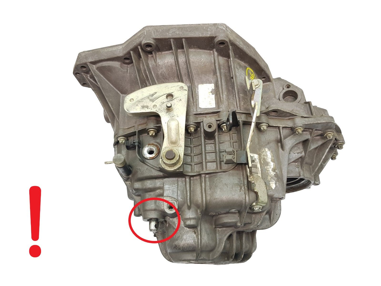 Caja De Cambios PK6004 2.2 dci Renault Vel Satis 7701719149 1003 main product photo