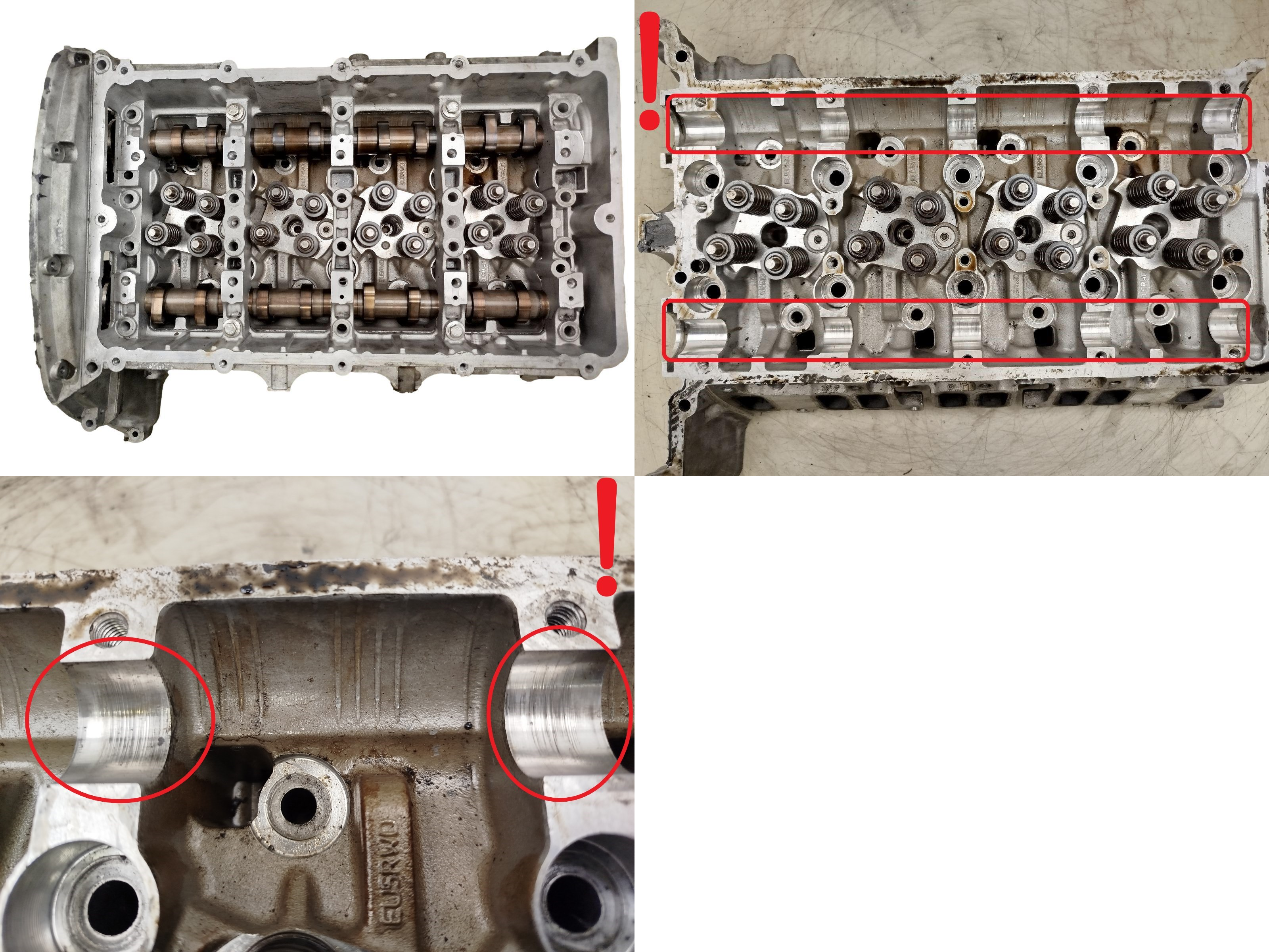 La Culata Ford Transit BK3Q-6K537-A1C BK3Q-6090-AC 2.2 TDCI CYRA main product photo