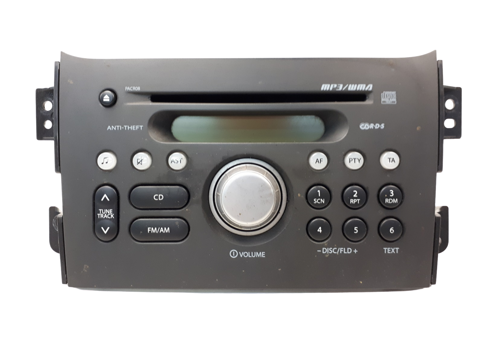Radio Cd Mp3 Opel Agila 39101-51K0 CQ-MX0770G Suzuki 1149 main product photo