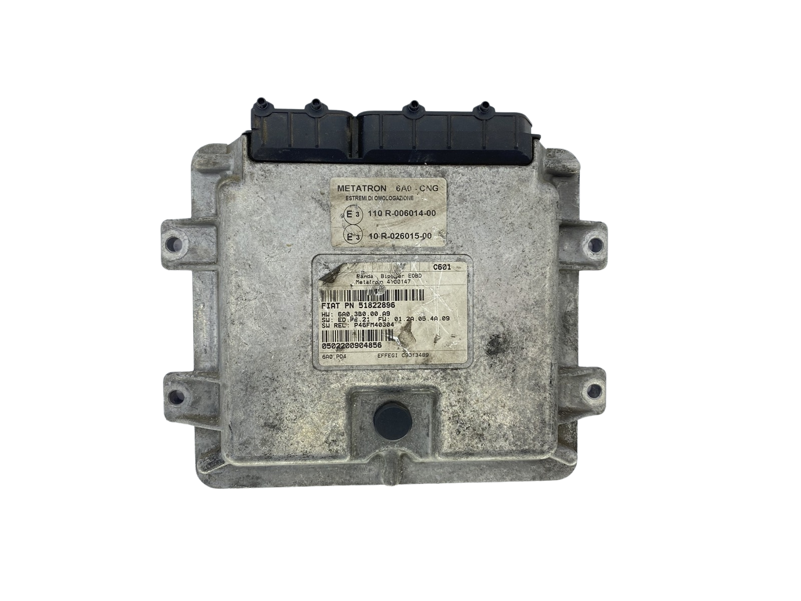 Controlador 51822896 4100147 6A0.3B0.00.A9 Fiat Metatron 61482 main product photo