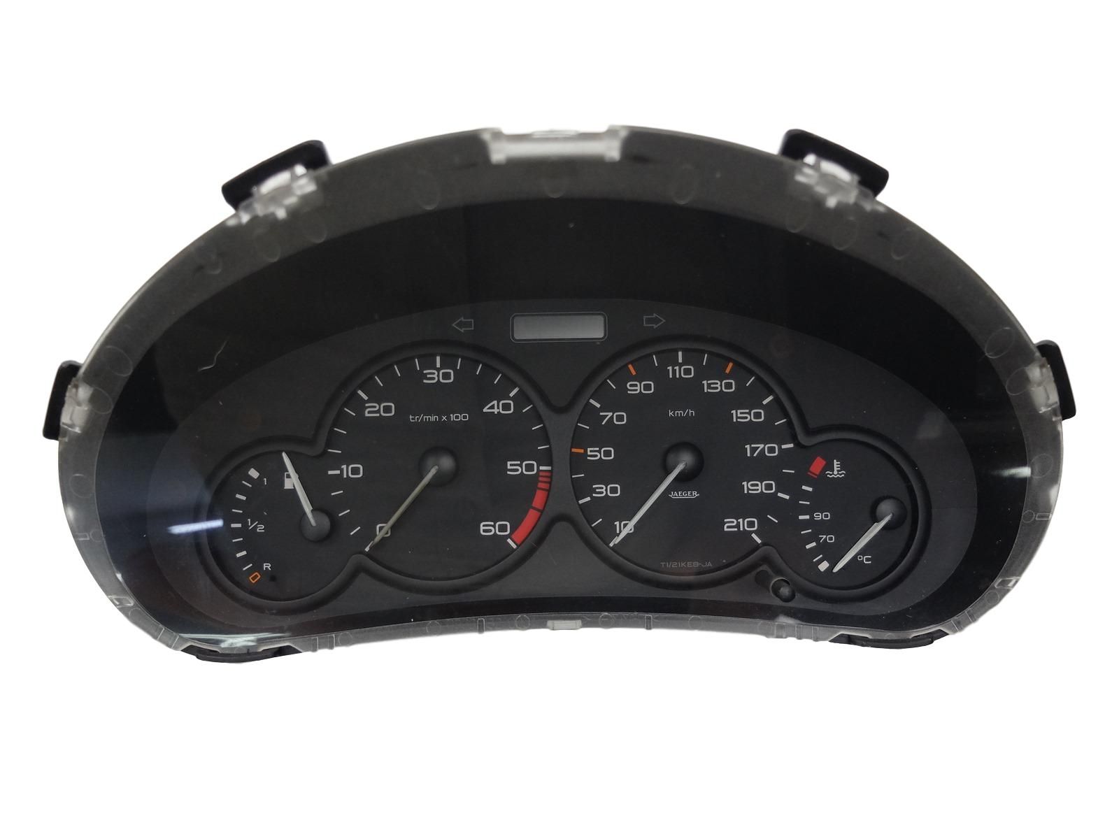 Velocímetro/Instrumentos Y Relojes Peugeot 206 9634961080 09031989904 main product photo
