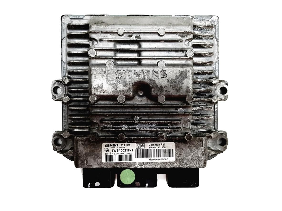 Controlador SID802 9647202380 9643455080 5WS40021F-T PSA Siemens 9350 main product photo