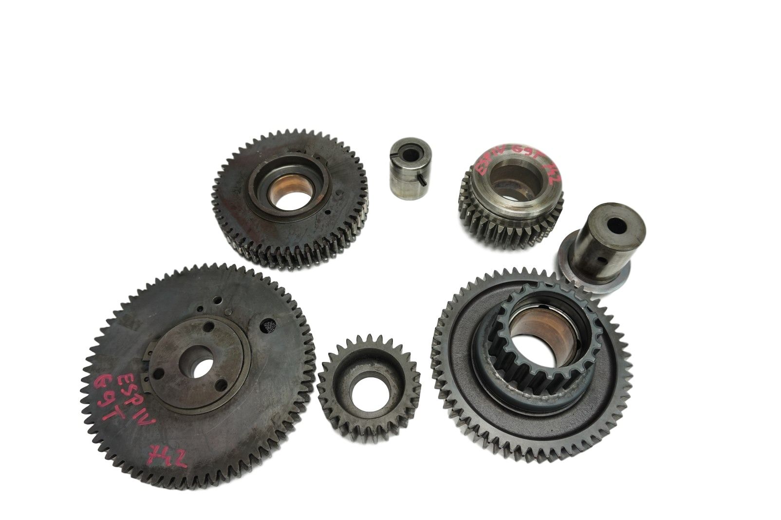 Komplet Kół Zębatych Rozrządu 2,2 2,5 dci Renault 5700 main product photo