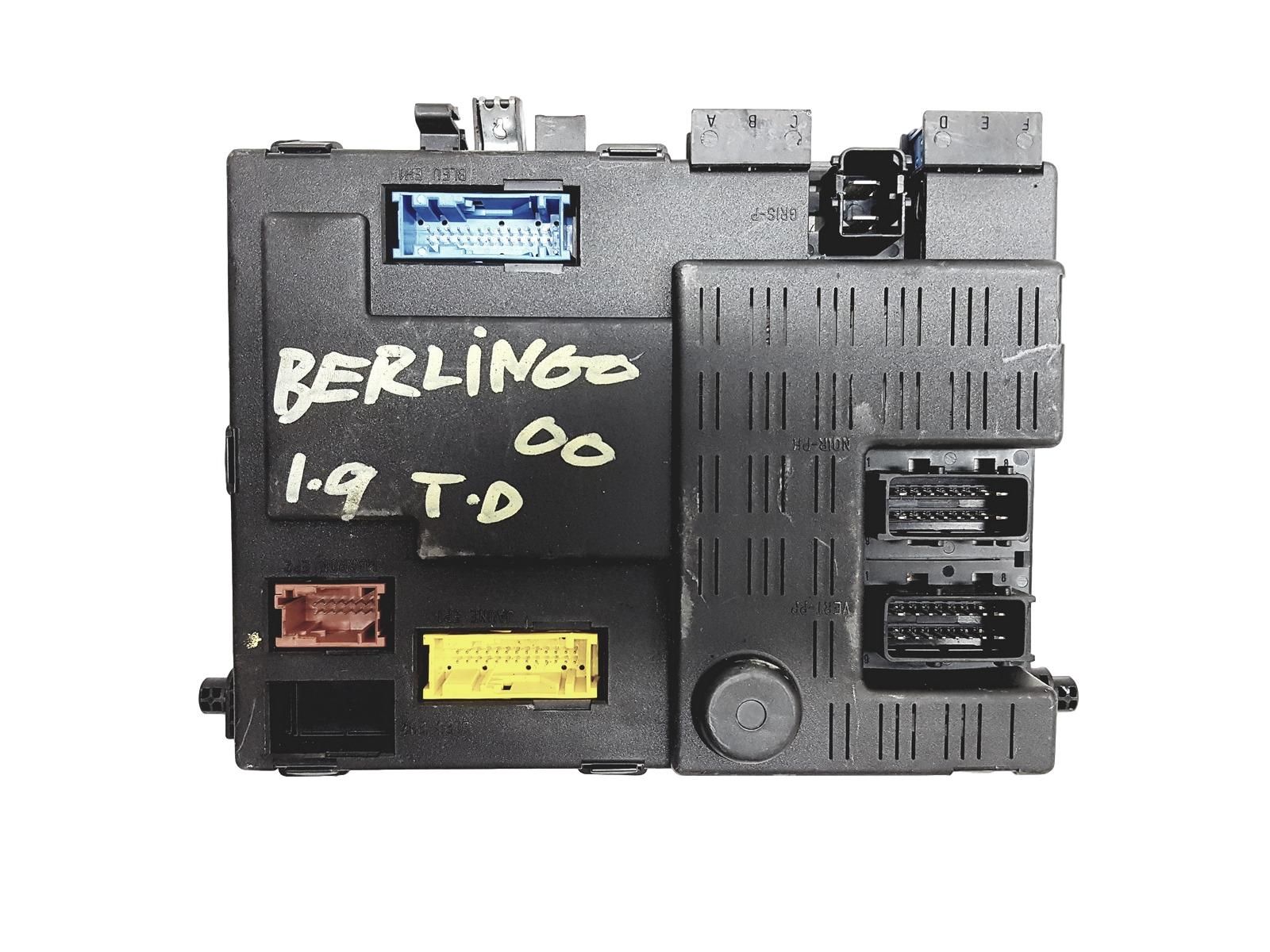 Controlador BSI 9640880180 73003912 11897 PSA Valeo 12731 main product photo