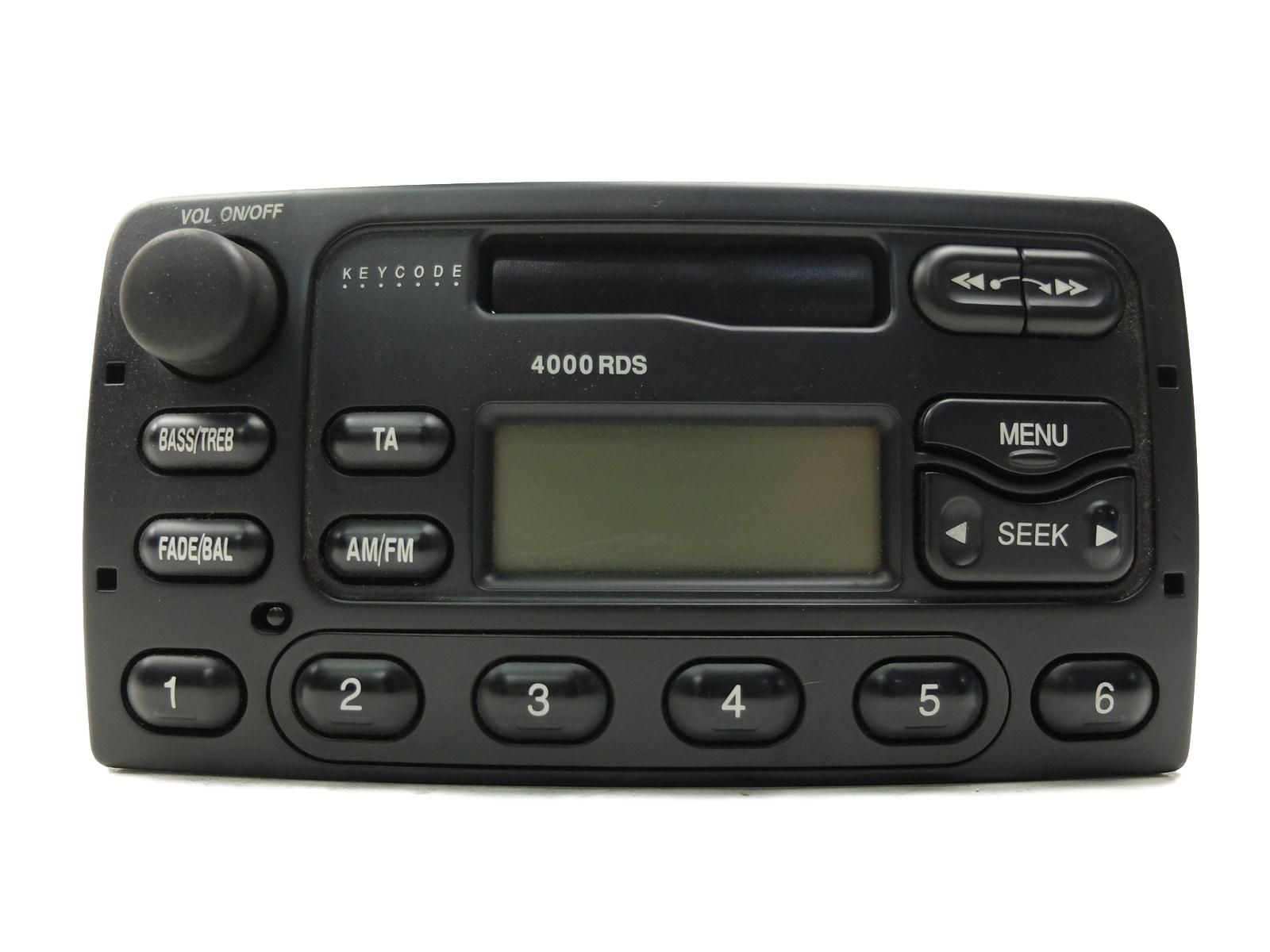 Radio Casete Ford YS6F-18K876-DA 4000 RDS main product photo