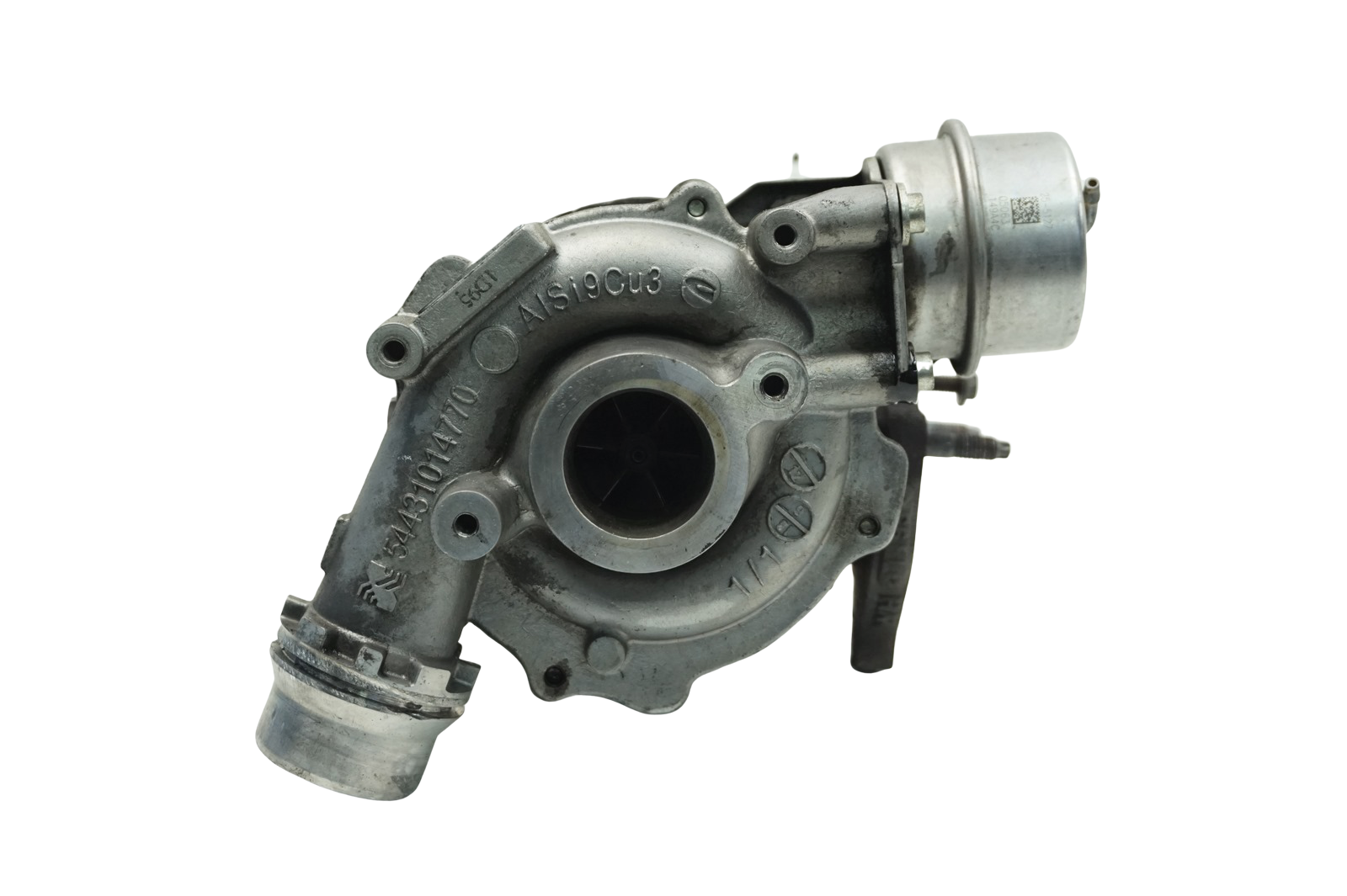 Turbocompresor 54389700002 111232H821162190 144117462R 1,5 DCI Renault Mercedes main product photo