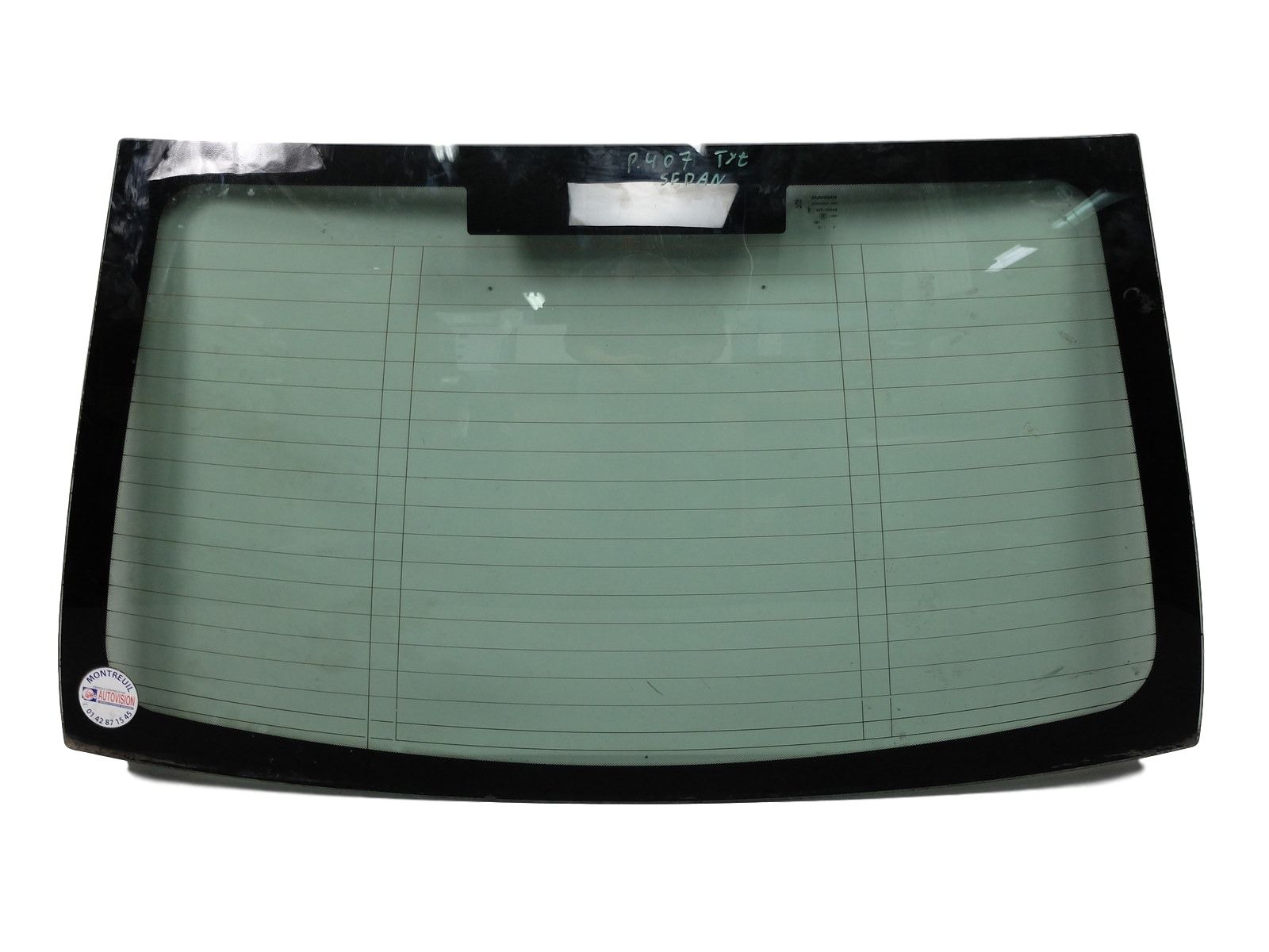 Szyba Tylna Peugeot 407 Sedan 2005r 8345C6 main product photo