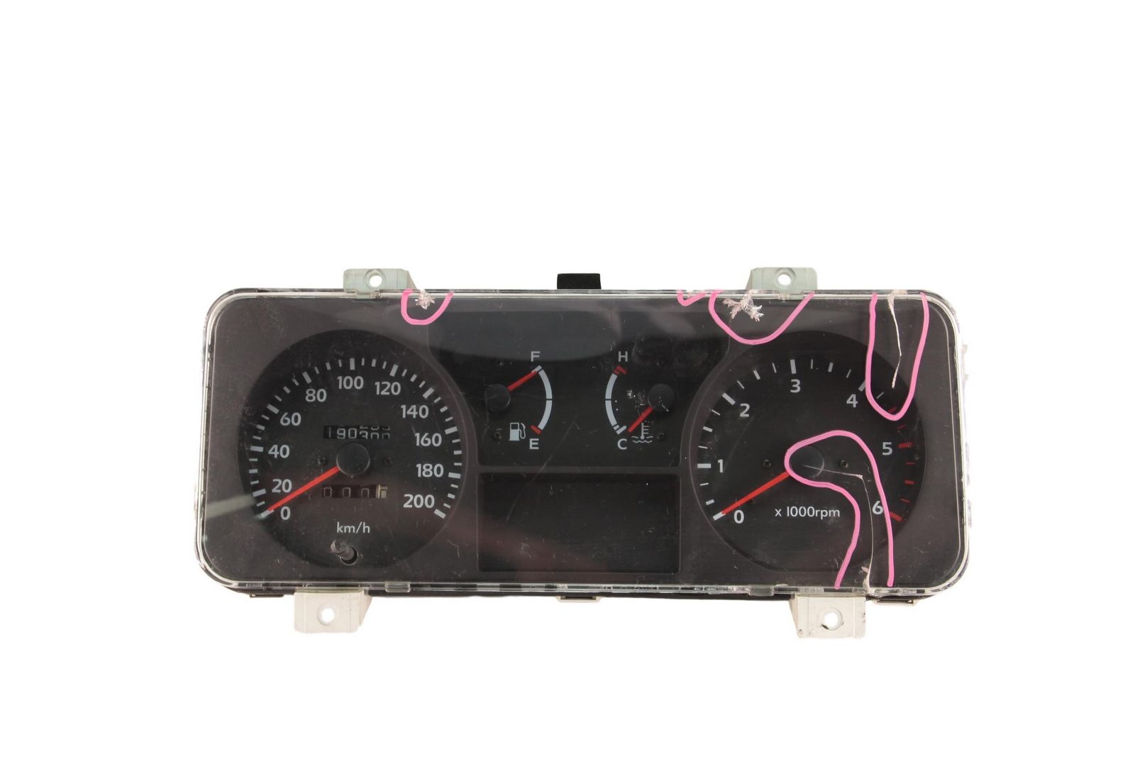 Velocímetro/Instrumentos Y Relojes Hyundai Galloper HS806312LK MC030-032-03E 2334 main product photo