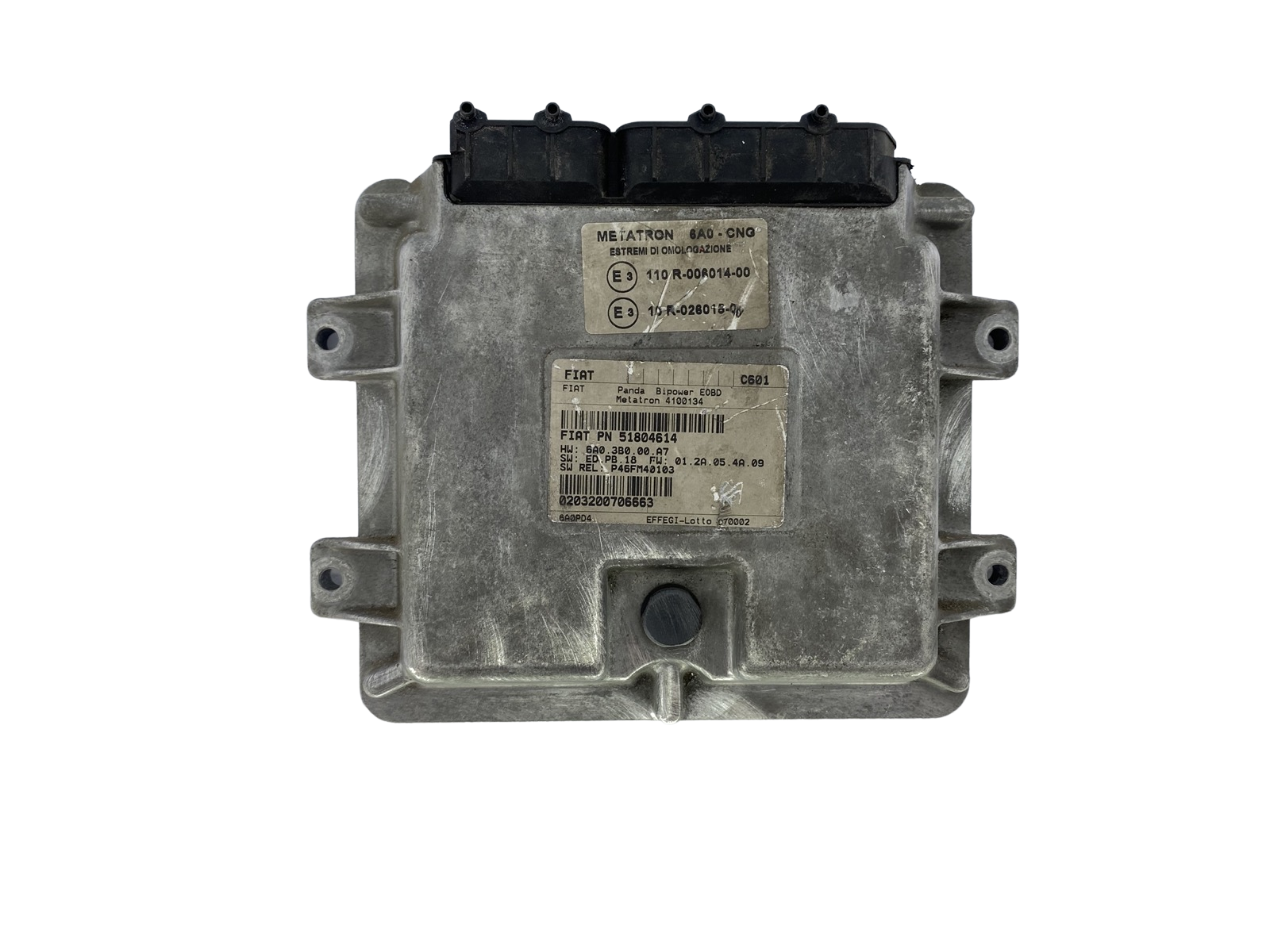Controlador 51804614 4100134 Fiat Metatron 48116 main product photo