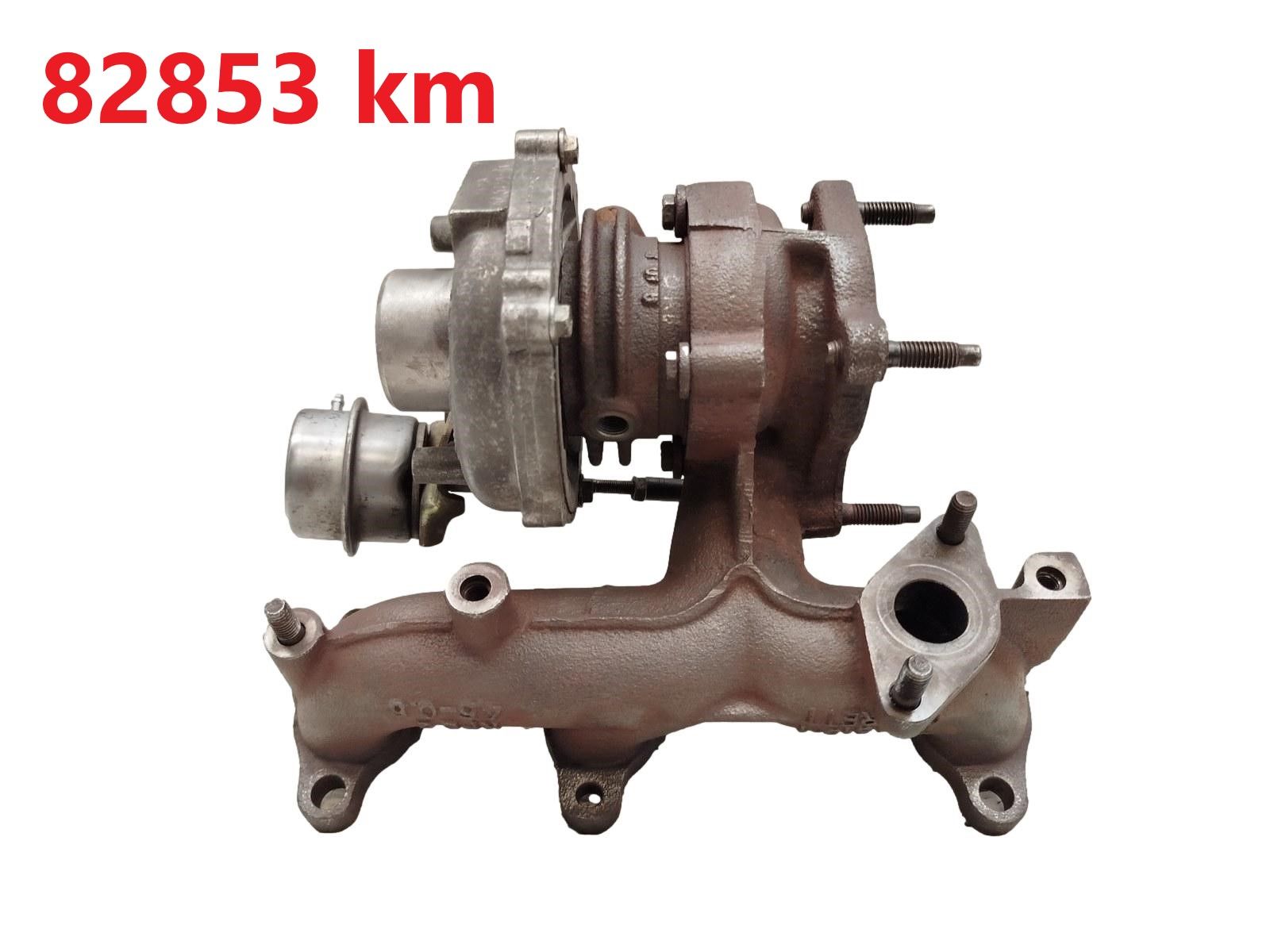 Turbocompresor VW Seat Skoda Audi 1,4 TDI 045253019G 82853 km main product photo