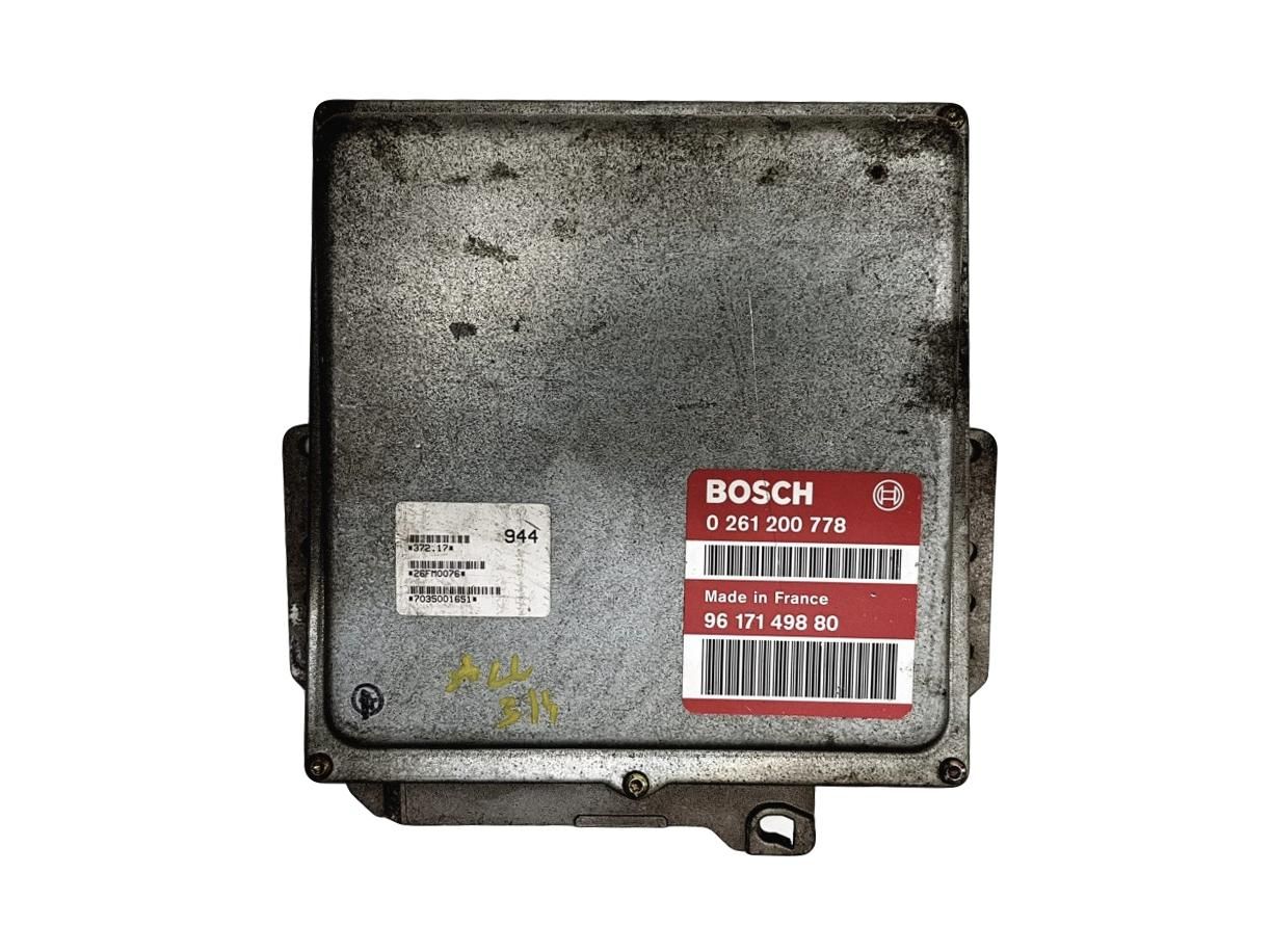 Controlador 0261200778 9617149880 26FM076 MA3.0 PSA Bosch 5460 main product photo