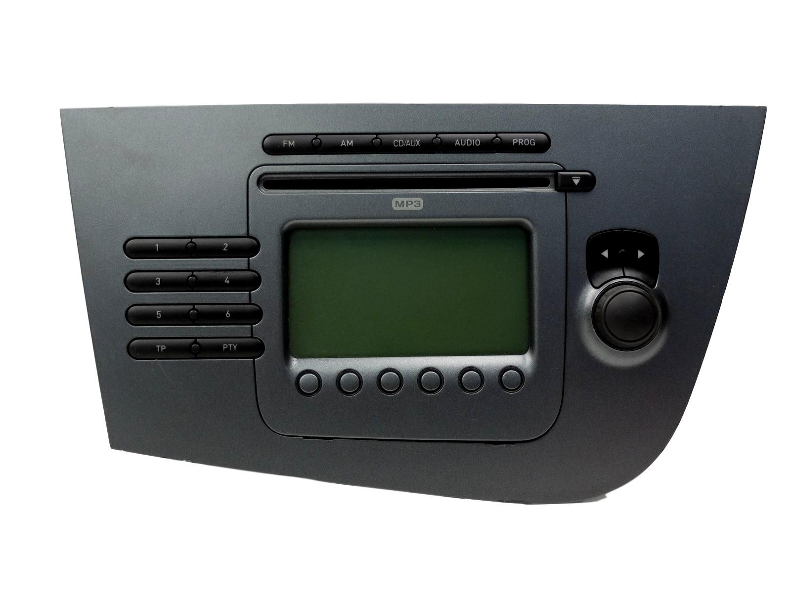 Radio Cd Mp3 Seat Leon 1P1035186B 7646546366 Blaupunkt main product photo