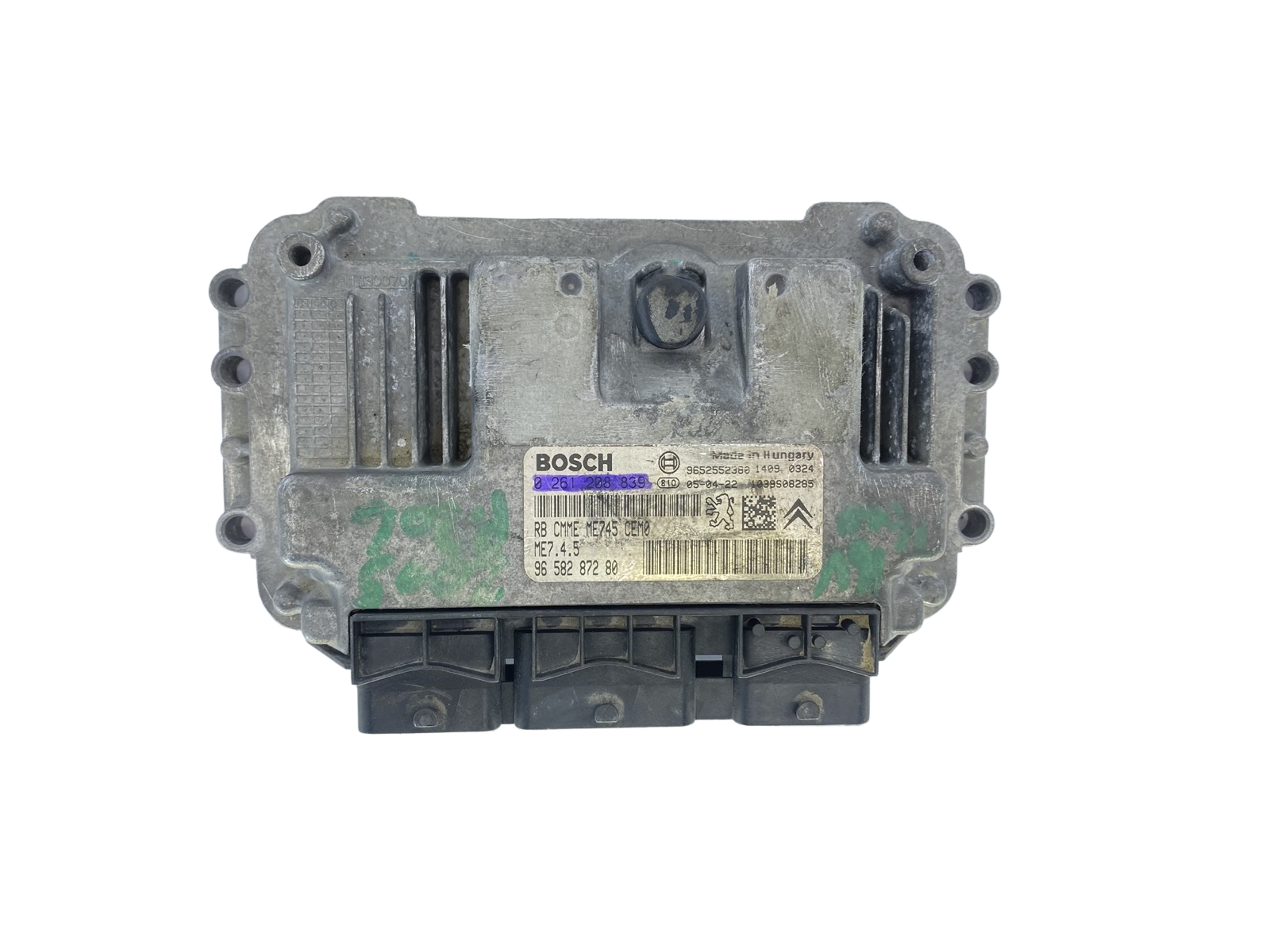 Controlador 0261208839 9658287280 9652552380 PSA Bosch 57963 main product photo