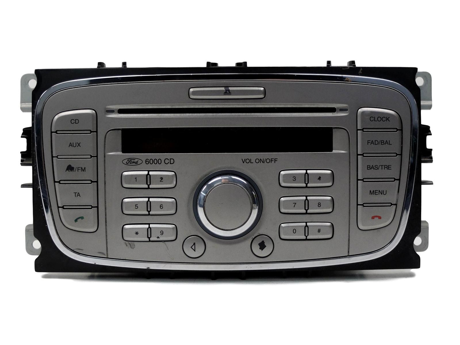 Radio Cd Ford 8S7T-18C815-AA 6000 CD Visteon main product photo