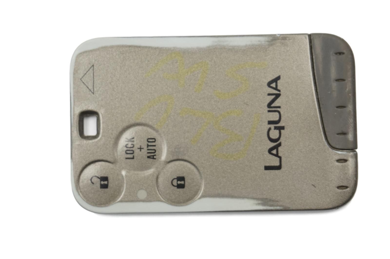 Pilot Karta Magnetyczna Renault Laguna 2 Trzy Przyciski 1001 main product photo