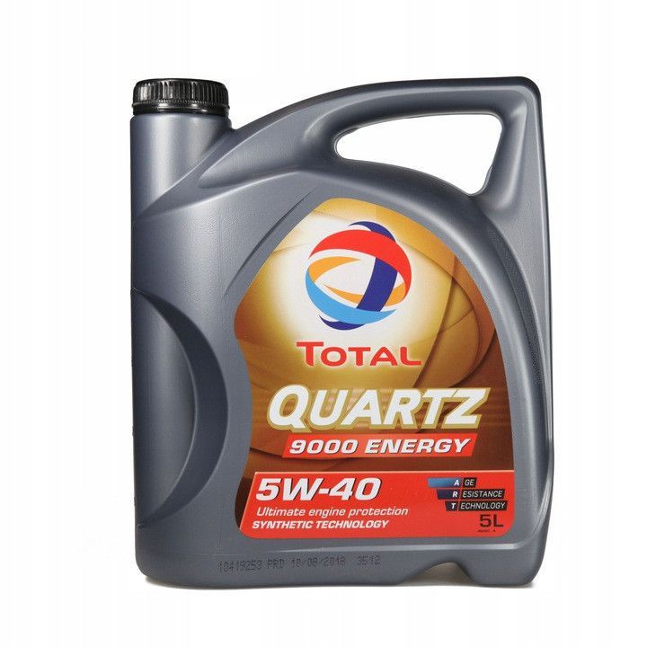 TOTAL 5W40 5L ENERGY main product photo
