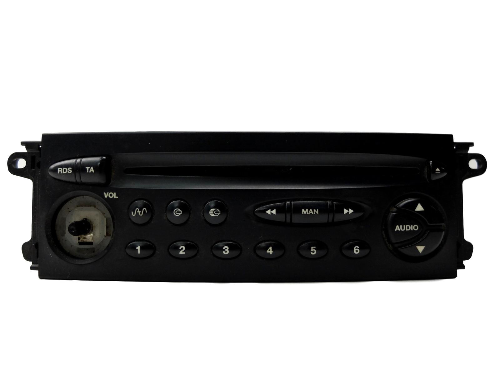 Radio Cd Citroen Xsara Picasso 96545983XT PSARCD111-04 Siemens main product photo