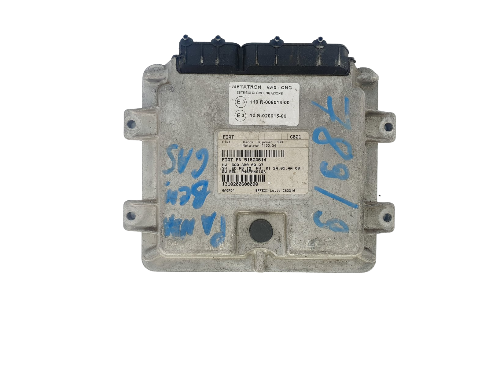 Controlador 51804614 4100134 Fiat Metatron 47278 main product photo