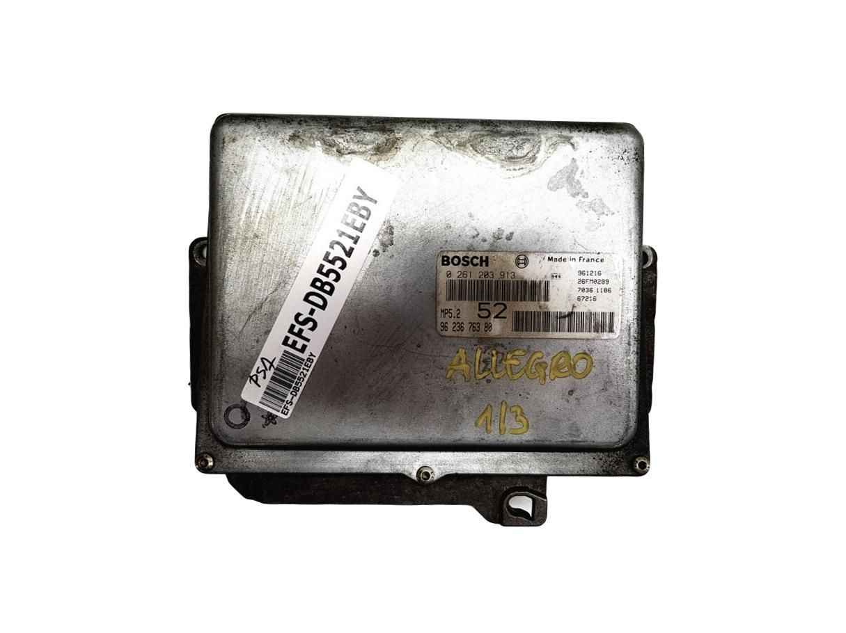 Controlador 0261203913 9623676380 26FM0289 PSA Bosch main product photo