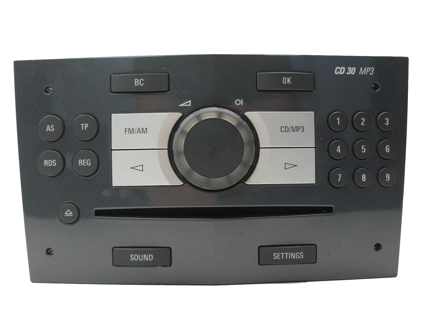 Radio Cd Mp3 Opel Corsa D 13357162 497316088 CD30 main product photo