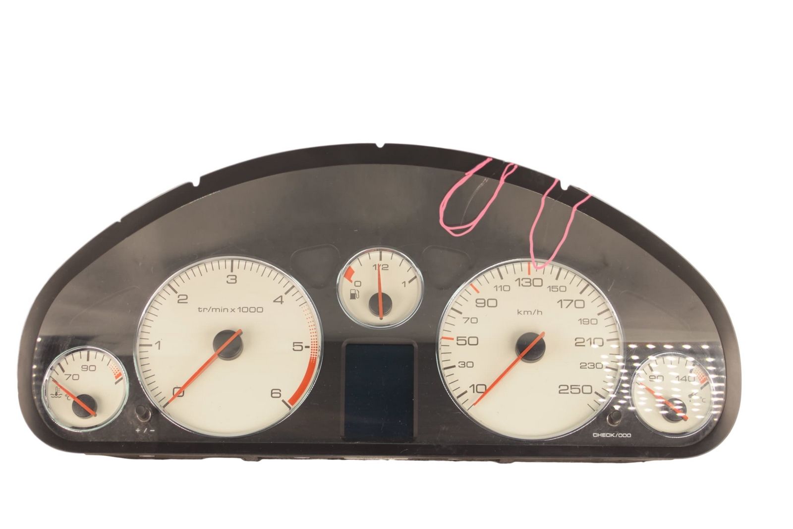 Velocímetro/Instrumentos Y Relojes Peugeot 407 9651855380 main product photo