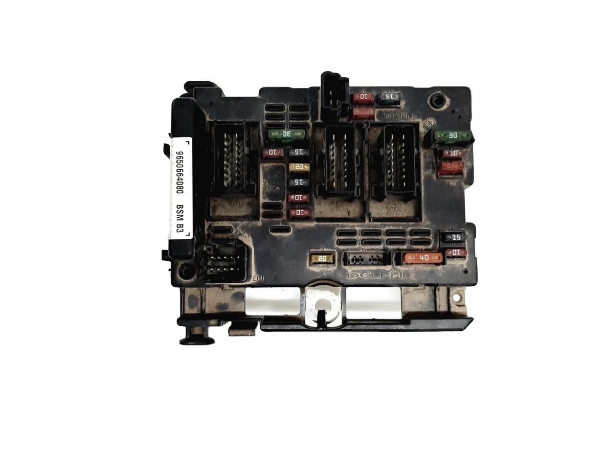 Controlador BSM B3 9650664080 PSA Delphi 7206 main product photo