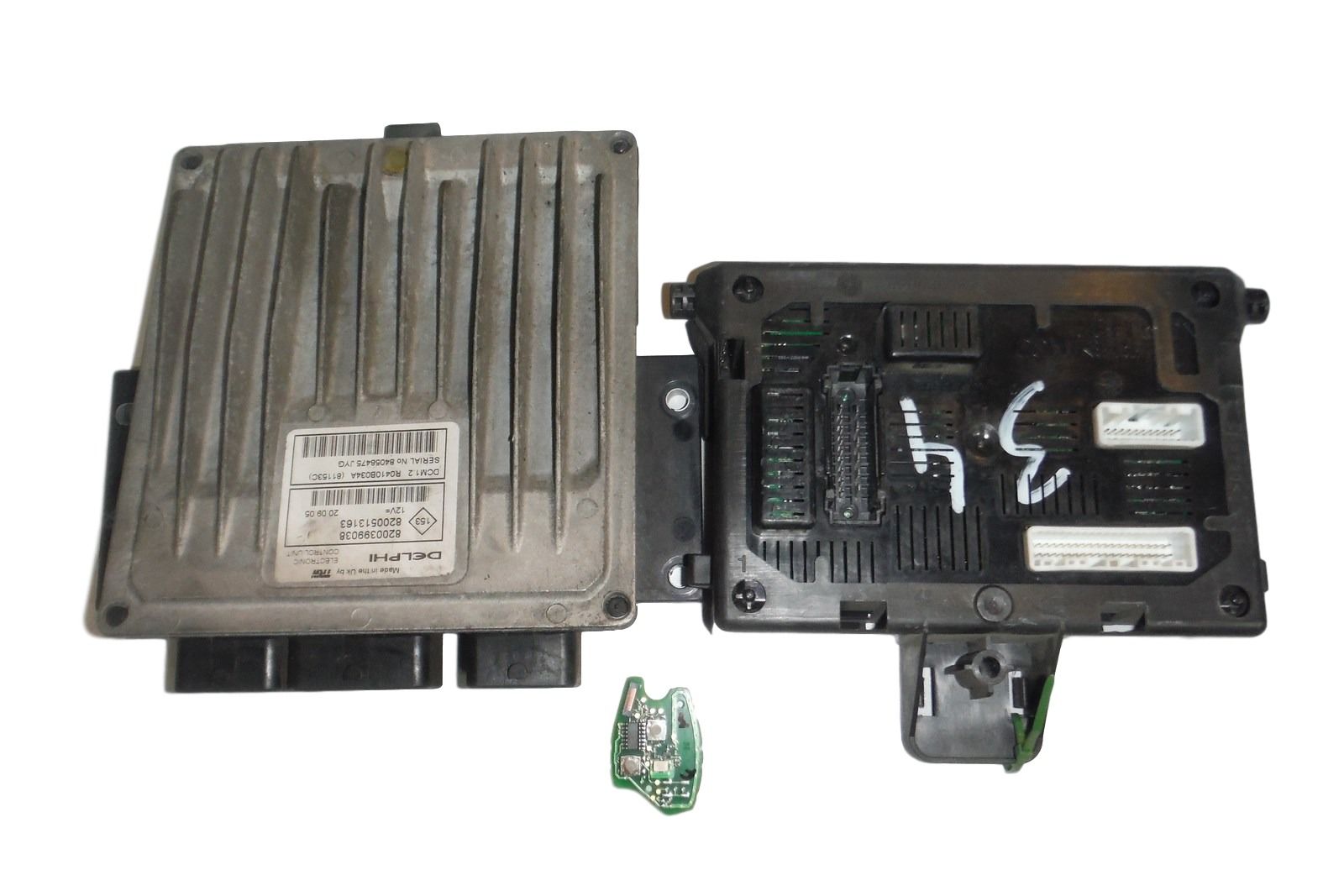 Komputer Silnika 8200399038 BCM 8200343734 Renault Clio III main product photo