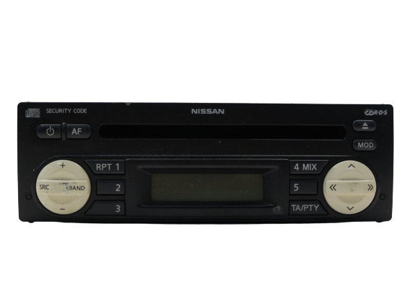 Radio Cd Nissan Micra 3 K12 7643349318 MM CD-K Blaupunkt main product photo