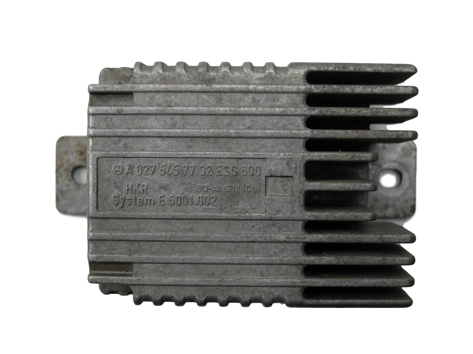 Controlador ESG Mercedes-Benz A0275457732 main product photo