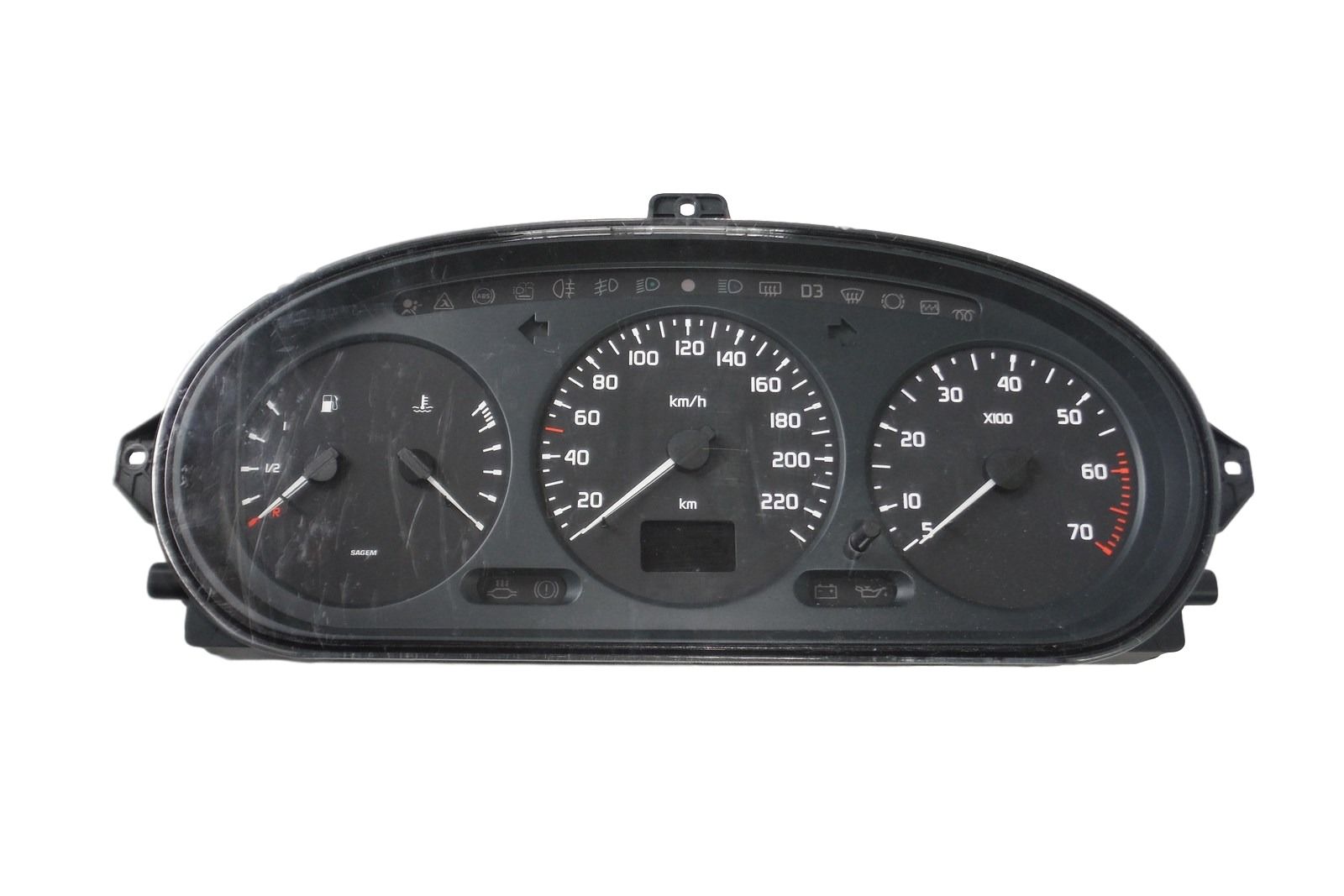 Licznik Zegar 21578161-2 A Renault Scenic I 1 main product photo
