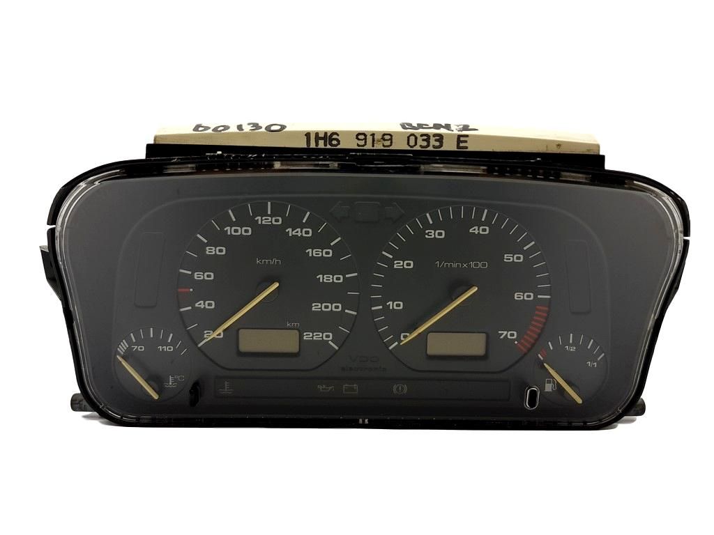 Velocímetro/Instrumentos Y Relojes VW Golf MK3 1H6919033E 10611 main product photo