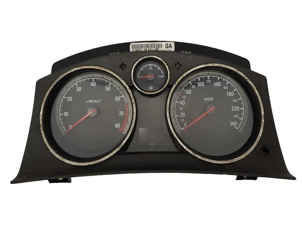 Velocímetro/Instrumentos Y Relojes Opel Astra H 13184317GA 13829 main product photo
