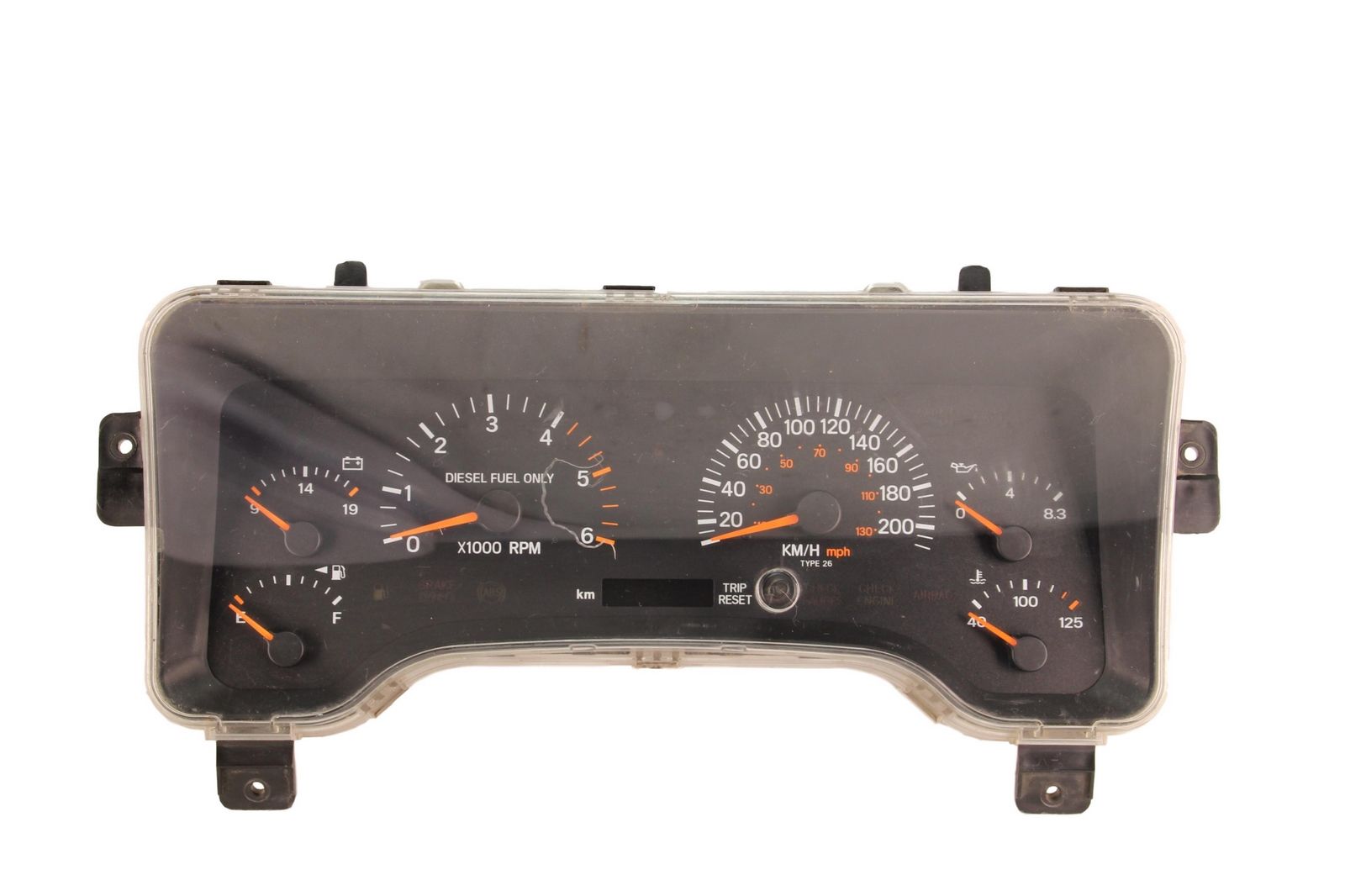 Velocímetro/Instrumentos Y Relojes Jeep Cherokee P56010198AA main product photo