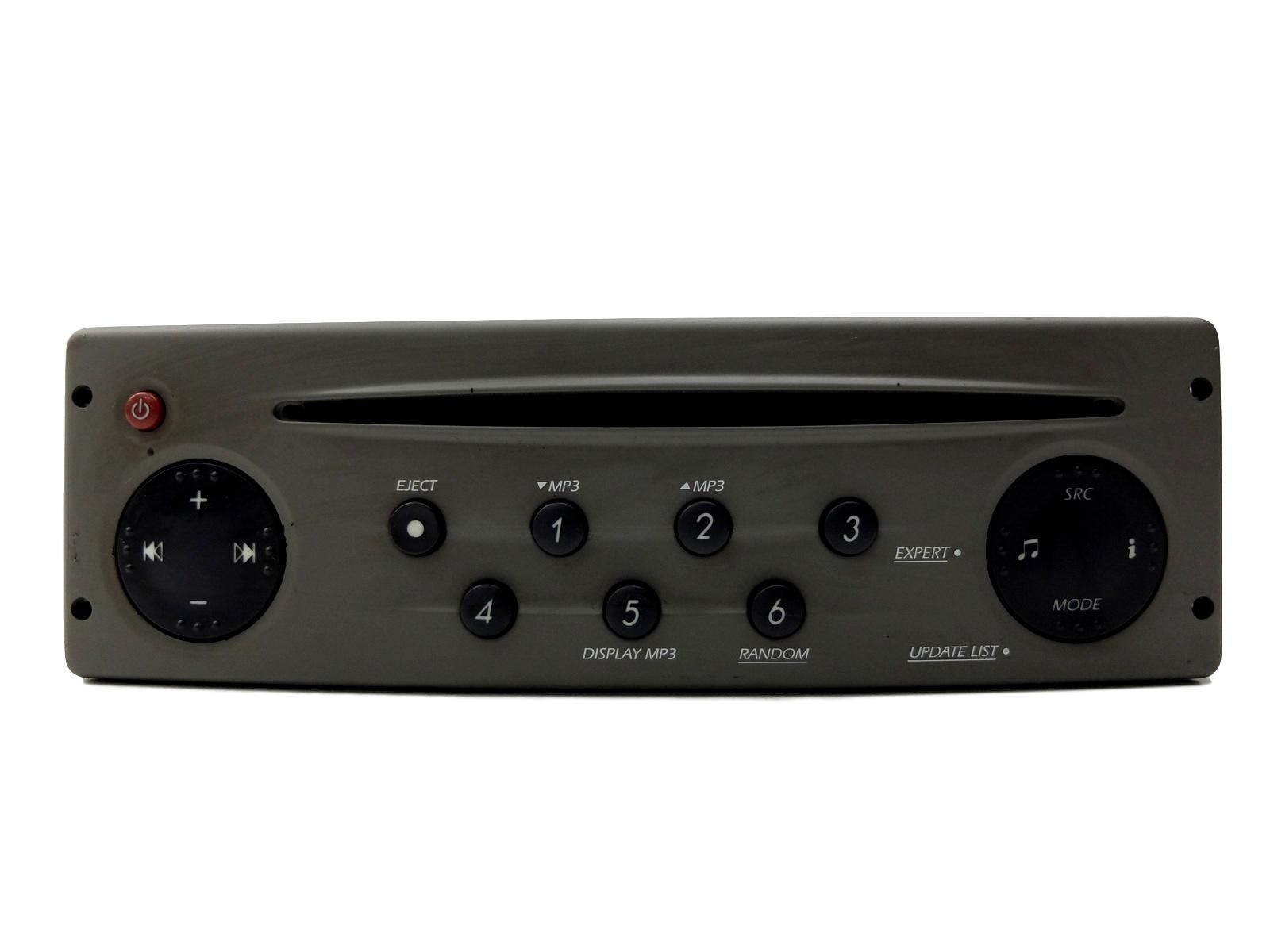 Radio Cd Mp3 Renault Kangoo 8200511161 --B main product photo