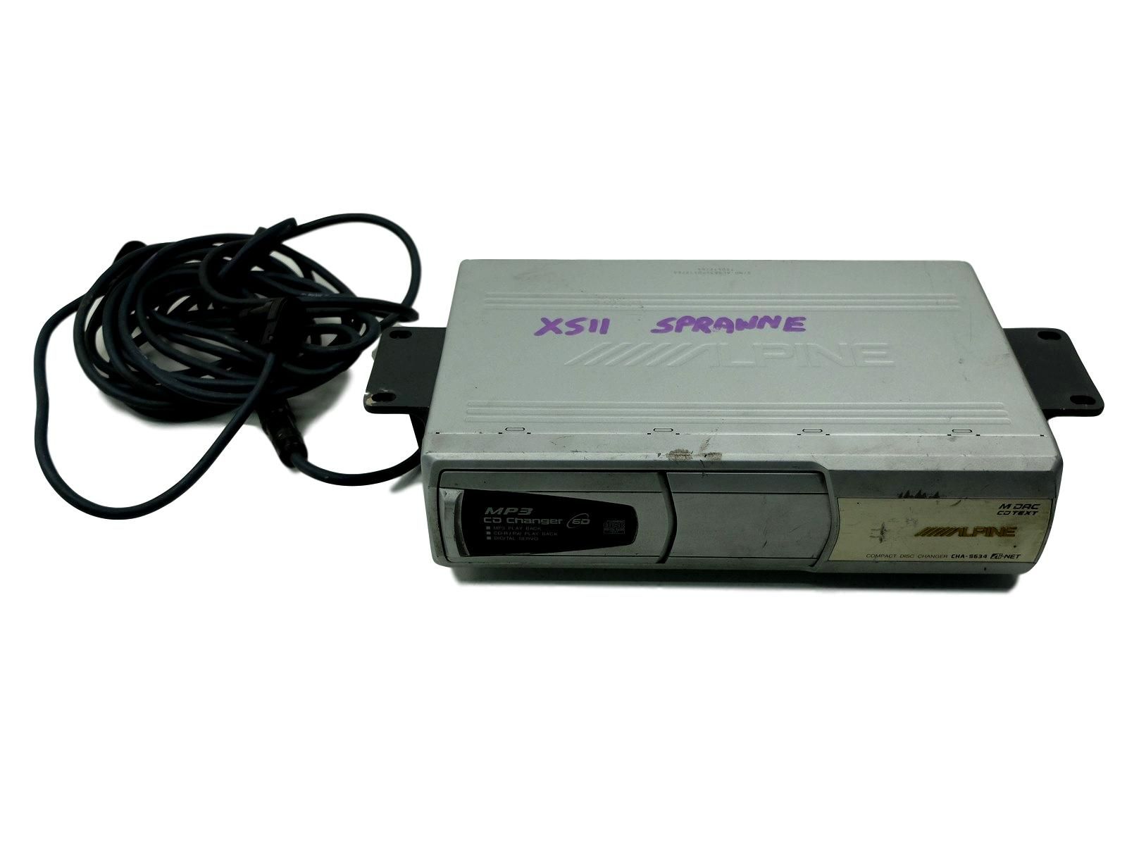 Cambiador De Discos Cd MP3 Alpine CHA-S634 main product photo