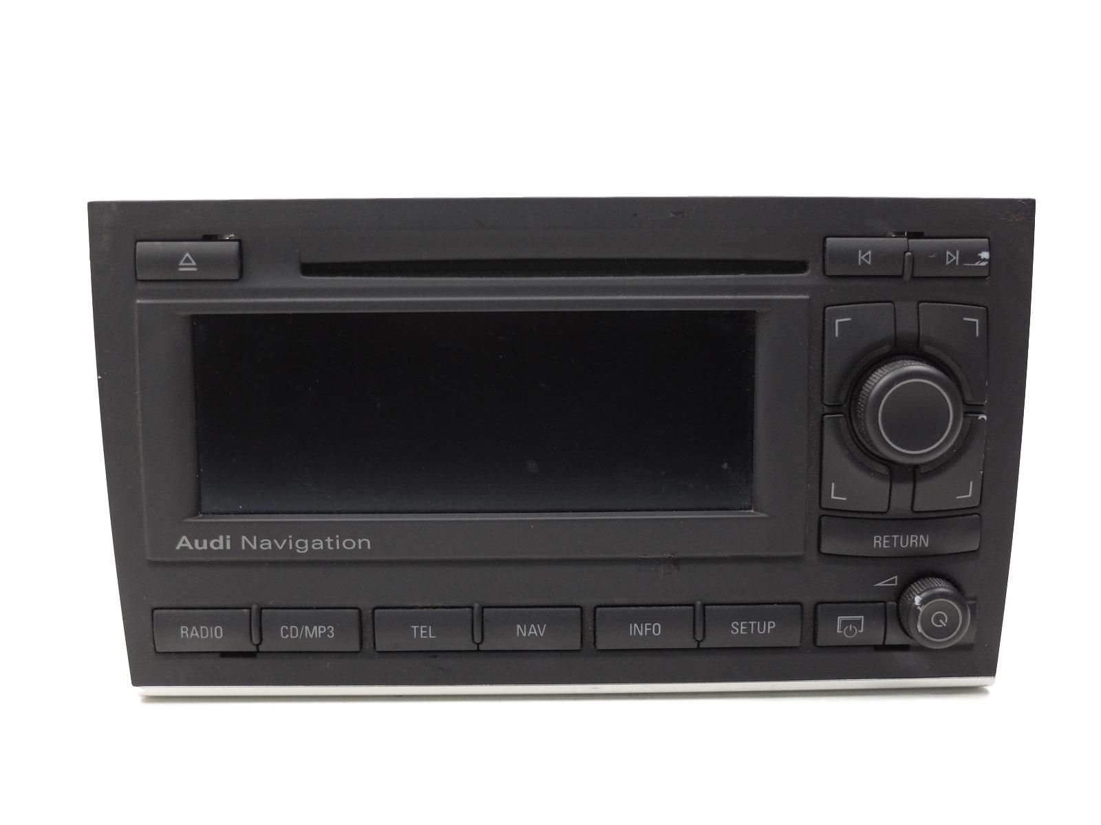Navegación  Audi A4 8E0035192S 7612002092 Blaupunkt main product photo