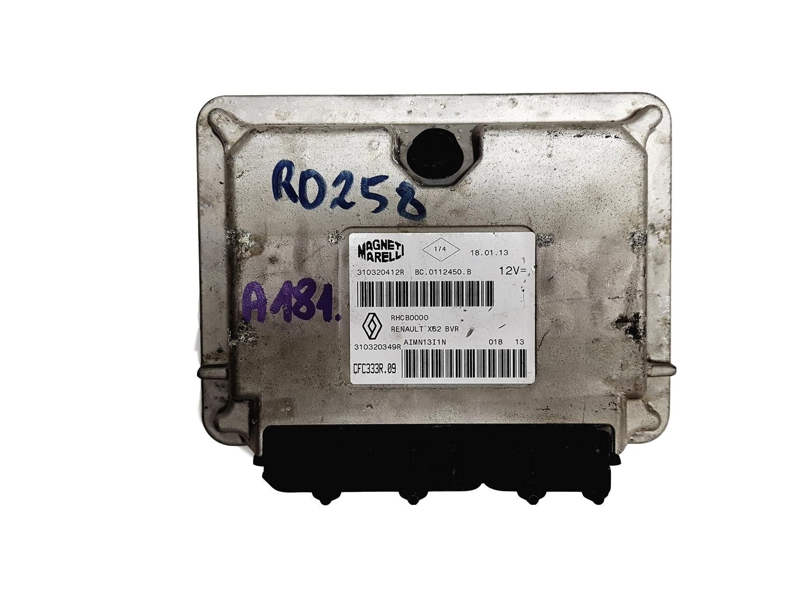 Controlador 310320412R 310320349R CFC333R.09 Renault Magneti Marelli main product photo