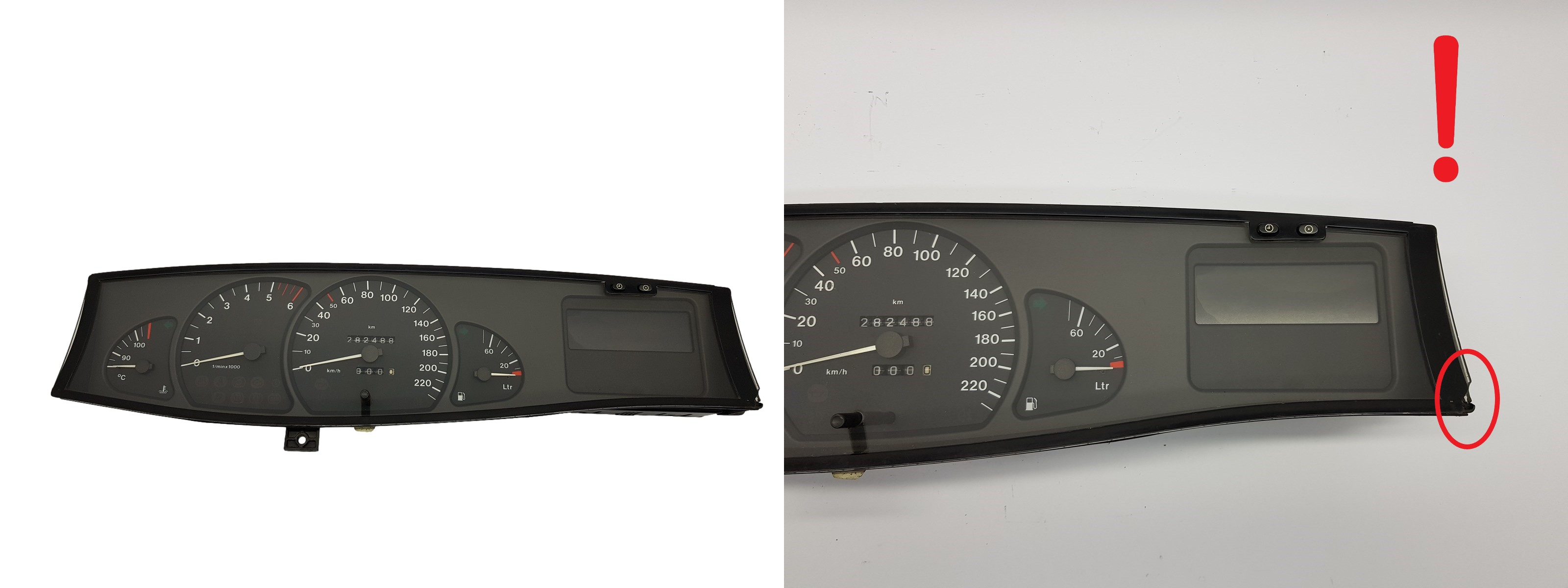 Velocímetro/Instrumentos Y Relojes Opel Omega B 90564485PC 110.008.812/003 2043 main product photo