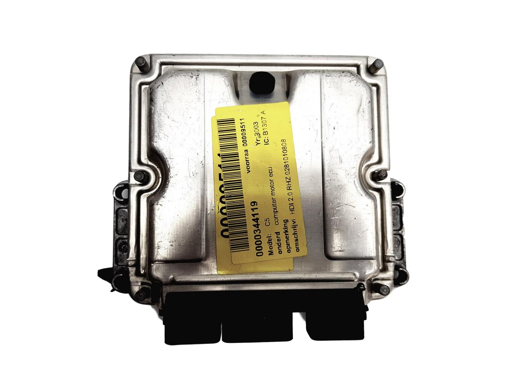 Controlador 0281010808 9644721080 28FM0367 PSA Bosch 11030 main product photo