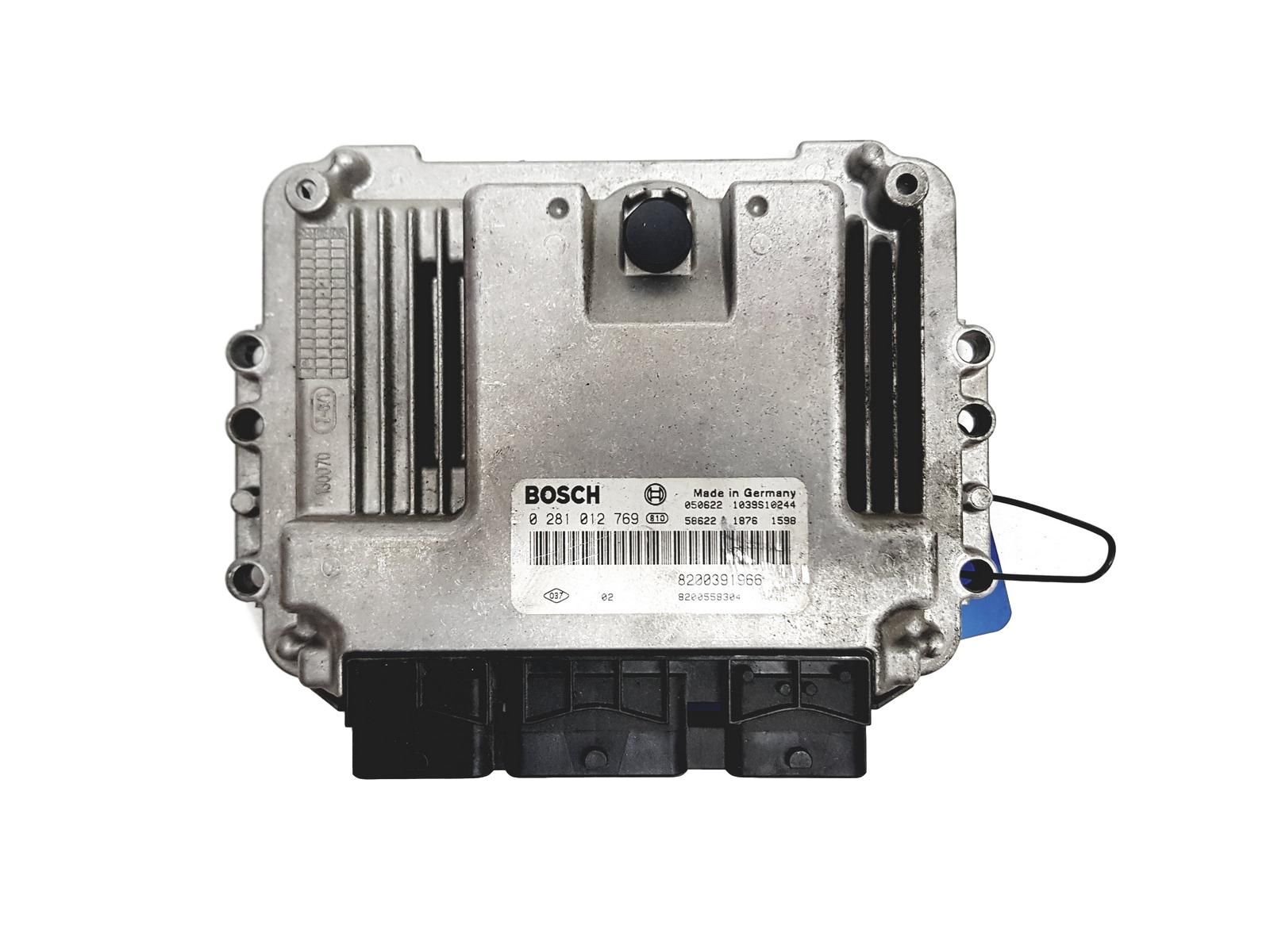 Controlador 0281012769 8200391966 8200558304 Renault Bosch 12378 main product photo