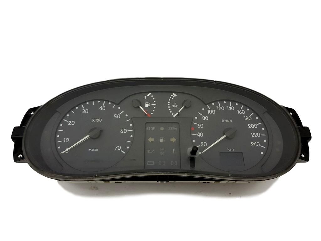 Velocímetro/Instrumentos Y Relojes Renault Clio 2 Thalia 8200072506 main product photo