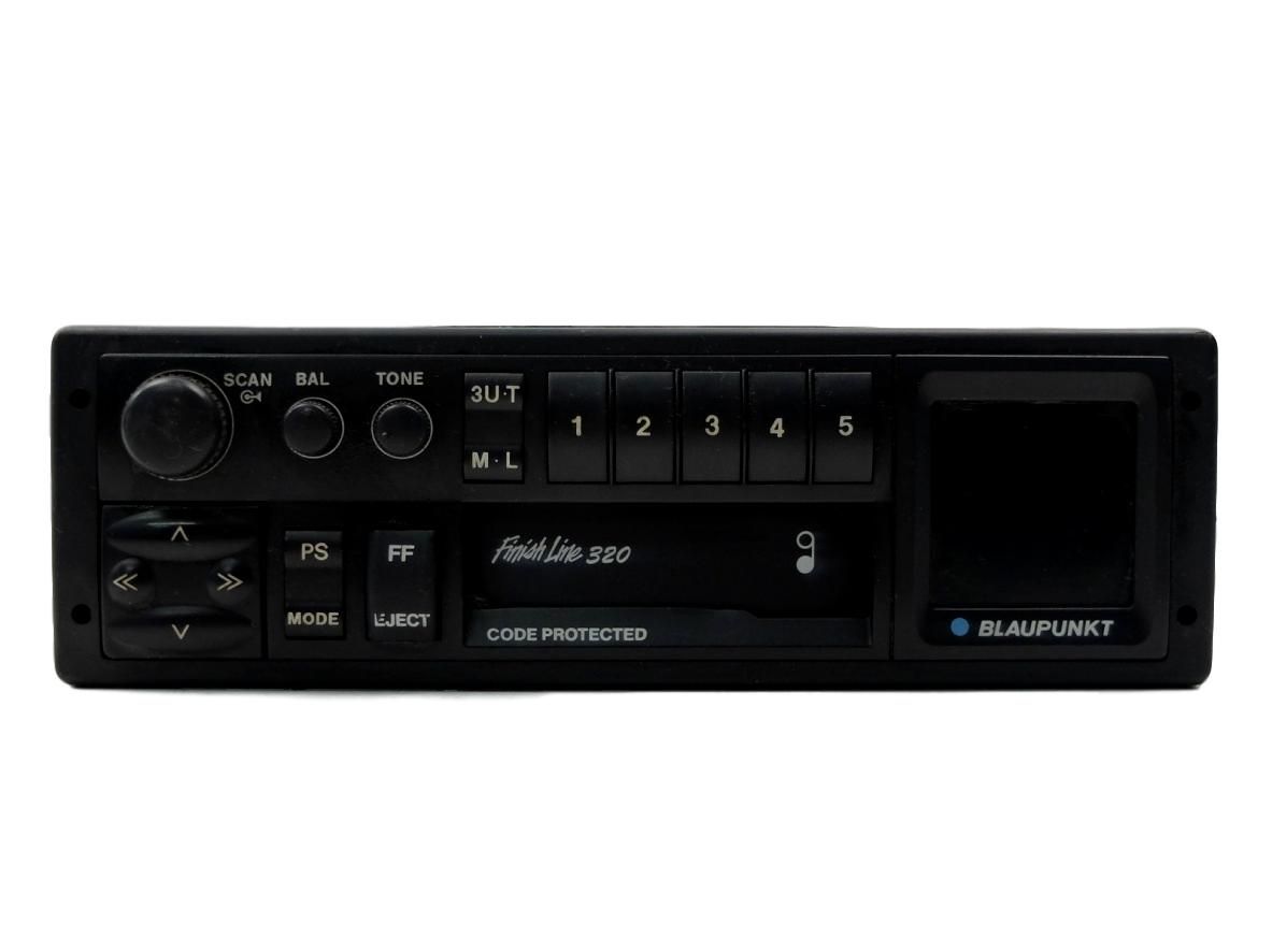 Radio Casete Blaupunkt Finish Line 320 7640750095 main product photo