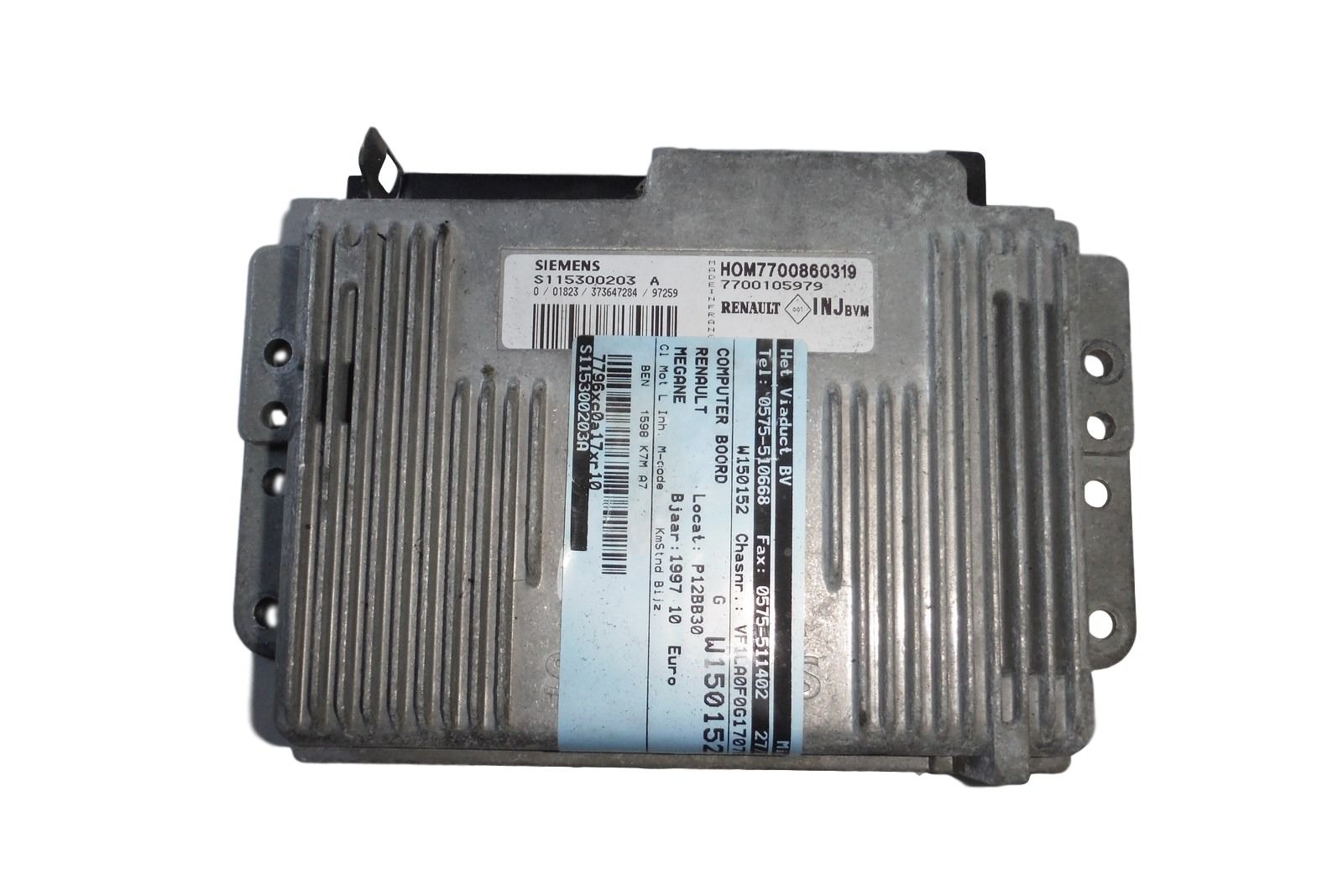 Komputer Silnika 7700860319 Renault Megane I 1 main product photo