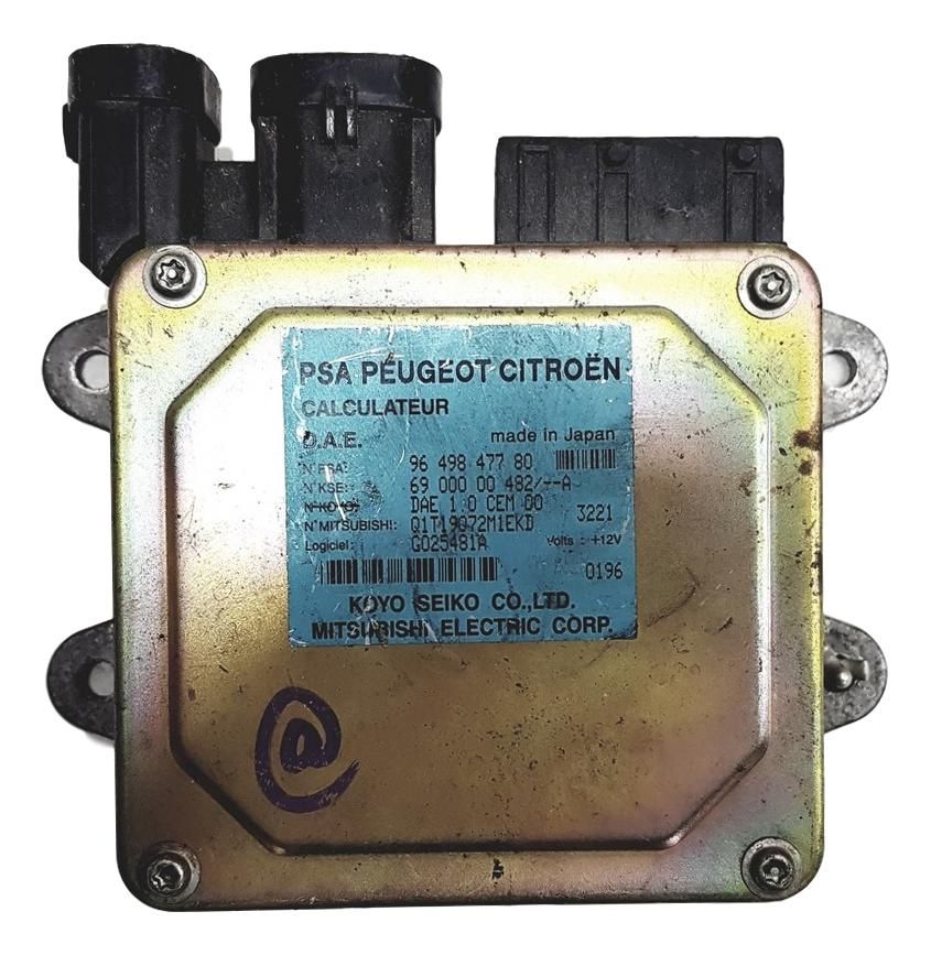 Controlador 9649847780 6900000482 Q1T19072M1EKD KOYO PSA 12129 main product photo