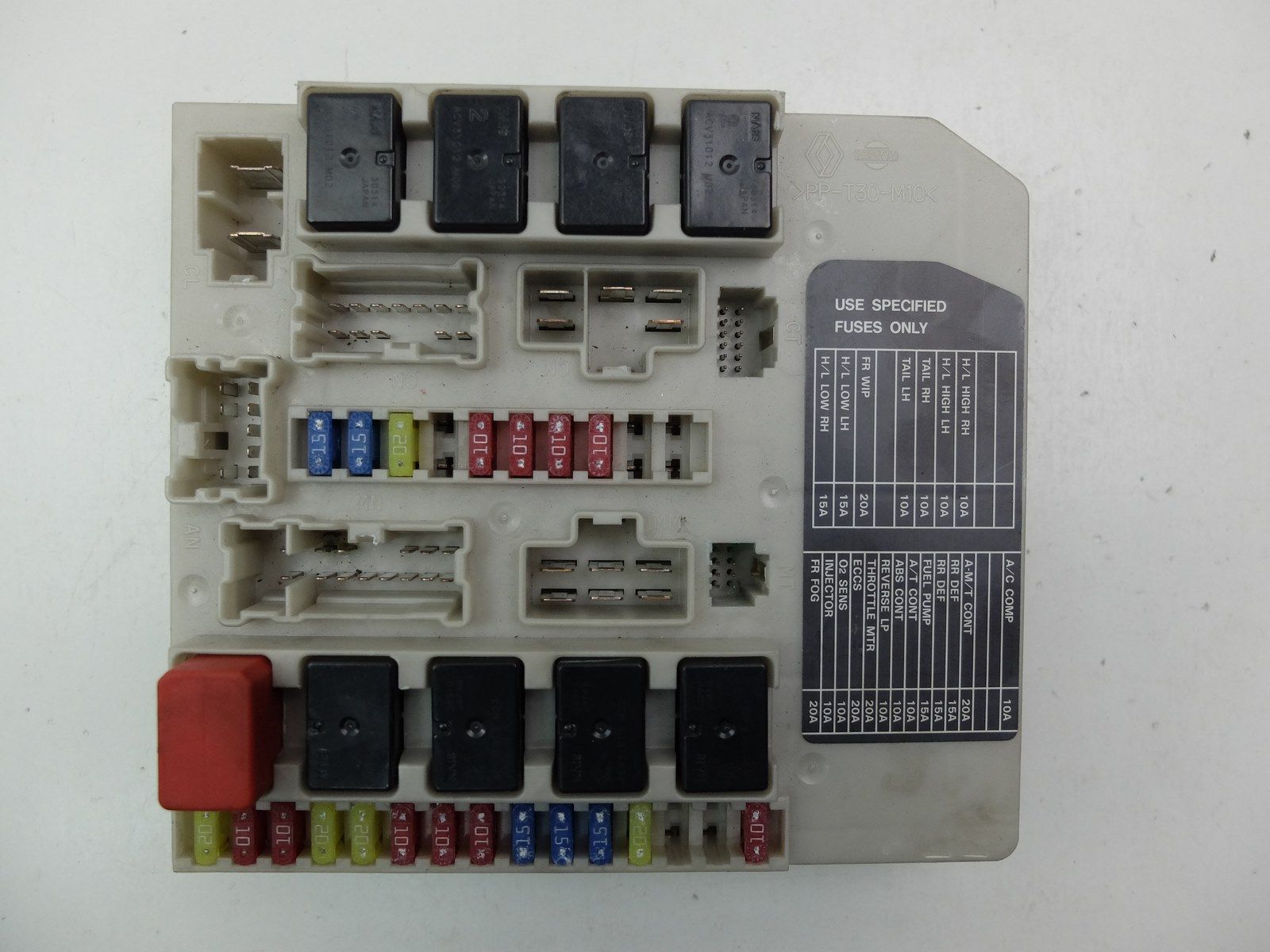 Controlador Nissan Renault PP-T30-M10 7140-7688 1003 main product photo