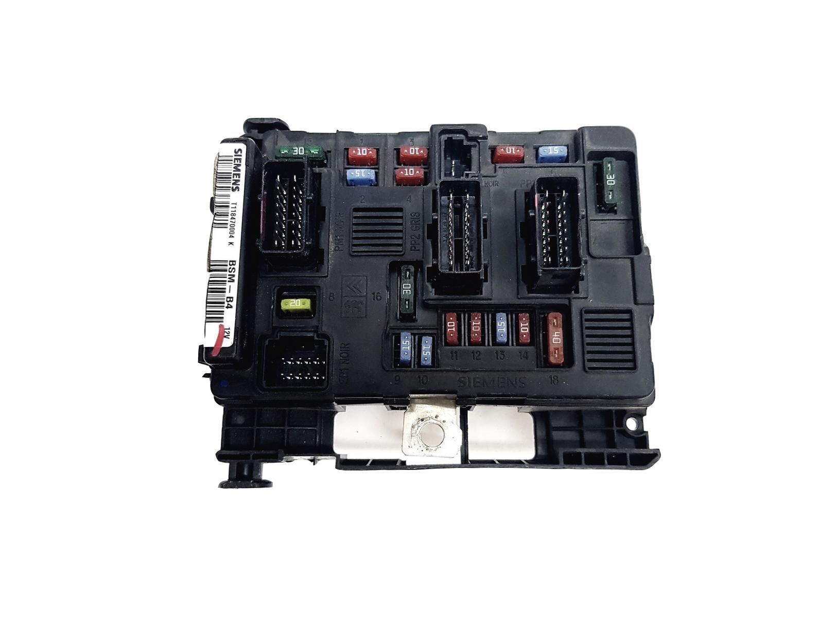 Controlador BSM-B4 9643498780 T118470004K PSA Siemens 11256 main product photo