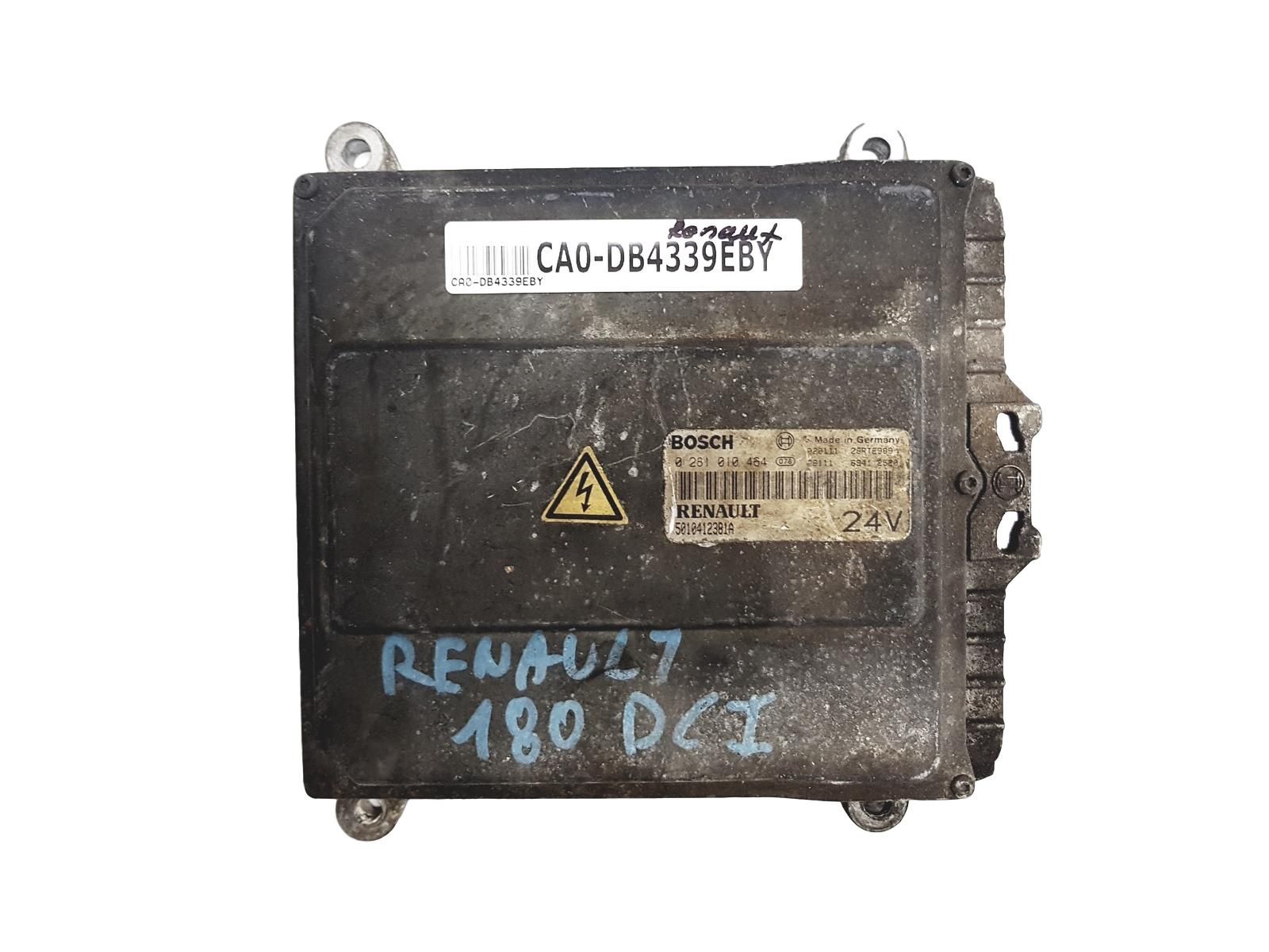 Controlador 0281010464 5010412381A 28TRE989 Renault Bosch main product photo