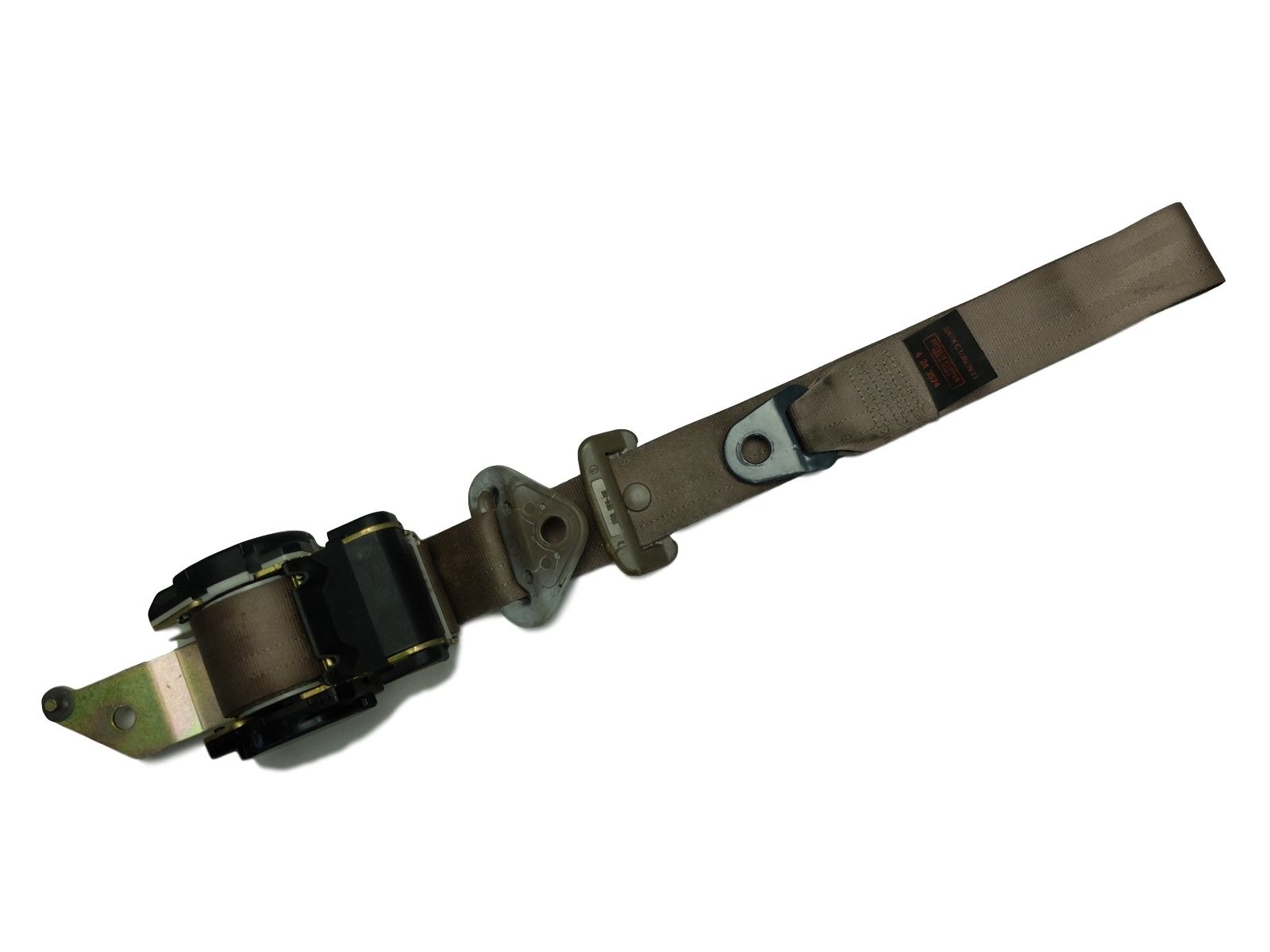 Pas Bezpieczeństwa Prawy Przód Peugeot 306 5D Beżowy Autoliv main product photo