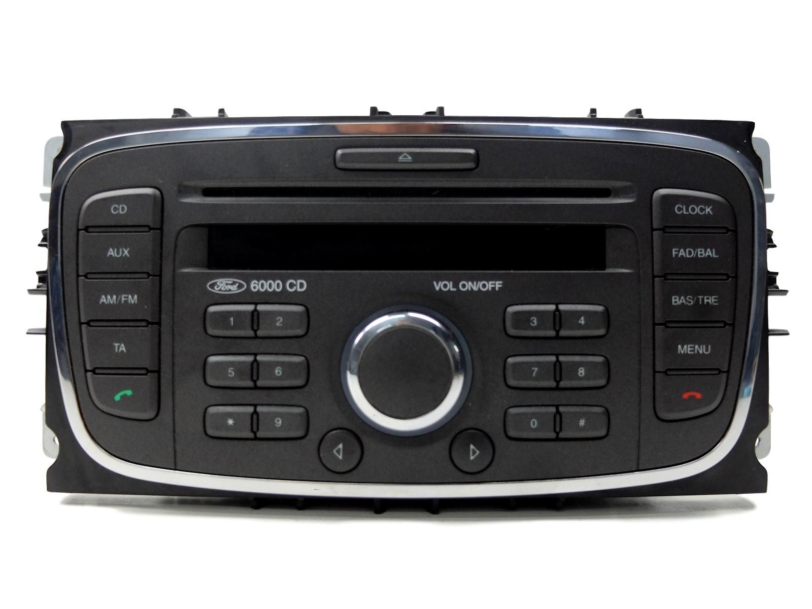 Radio Cd Ford Focus 7M5T-18C815-BA KW2000 6000CD main product photo