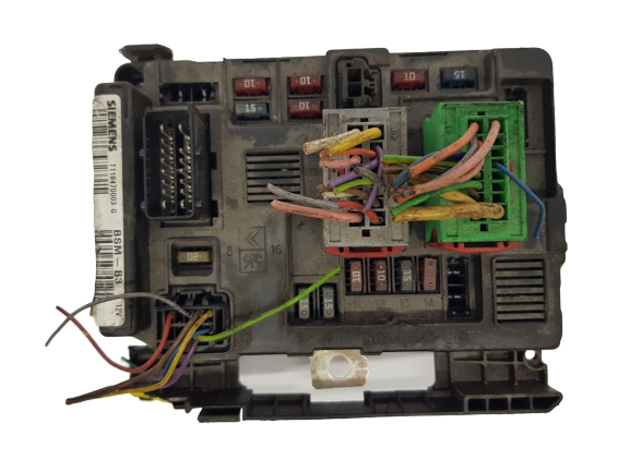 Controlador BSM-B3 PSA 9643498880 T118470003G Siemens main product photo